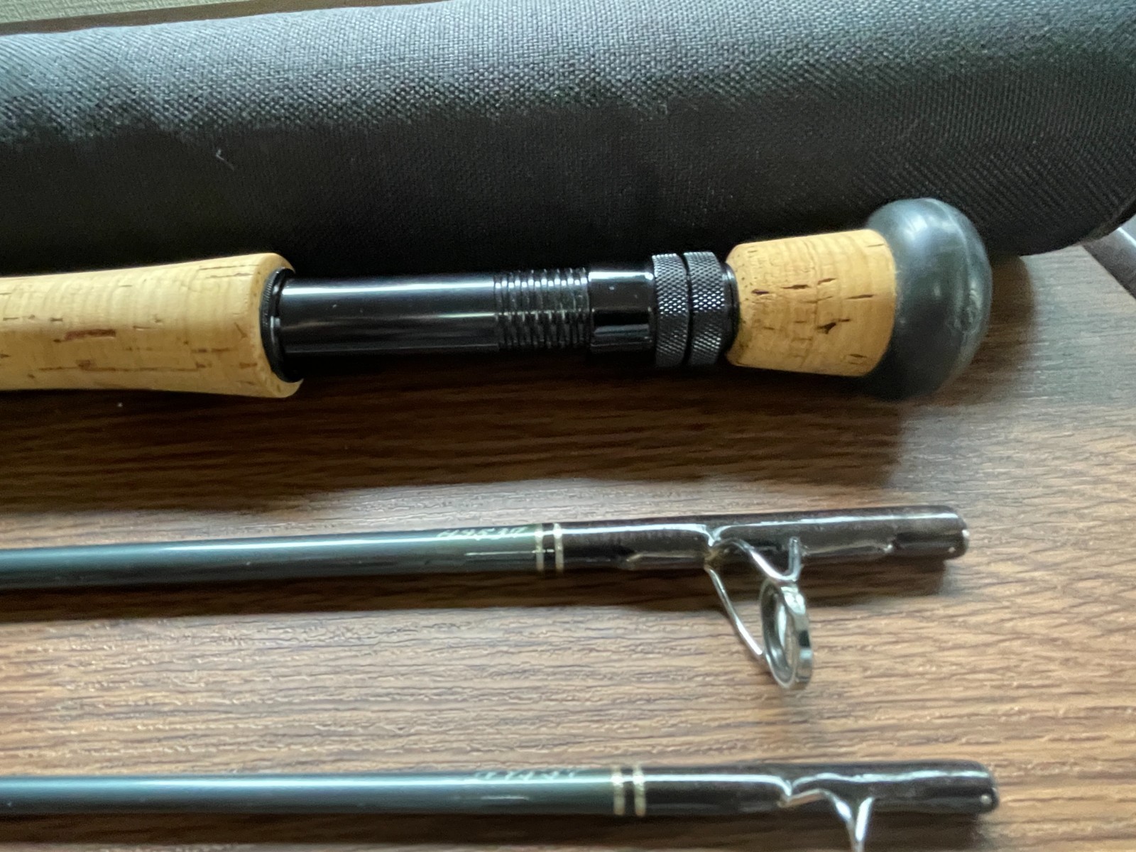 Scott SES 9083 9’0″ #8 Line 4.5oz 3P Black Tube Used Fly Fishing Rods Carbon