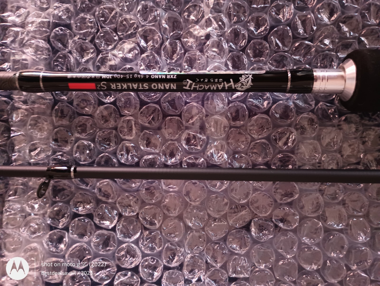 Hamachi Nano Stalker S2 JDM 4-6kg (8-15lb) ultralight Japanese fishing rod pole