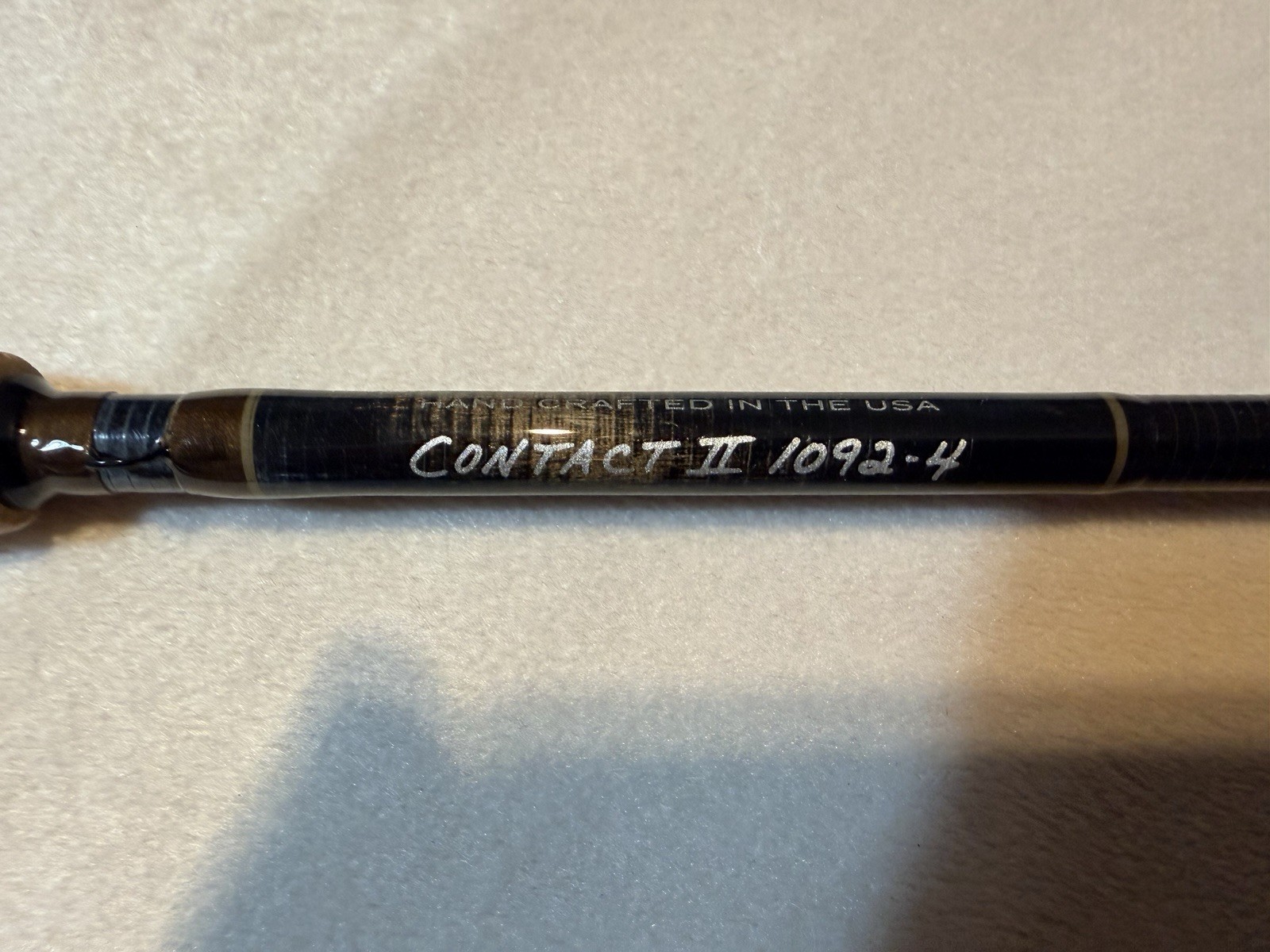 Thomas & Thomas Contact II 1092-4 Fly Rod 10’9″ 2wt 4pc Tube & Sock