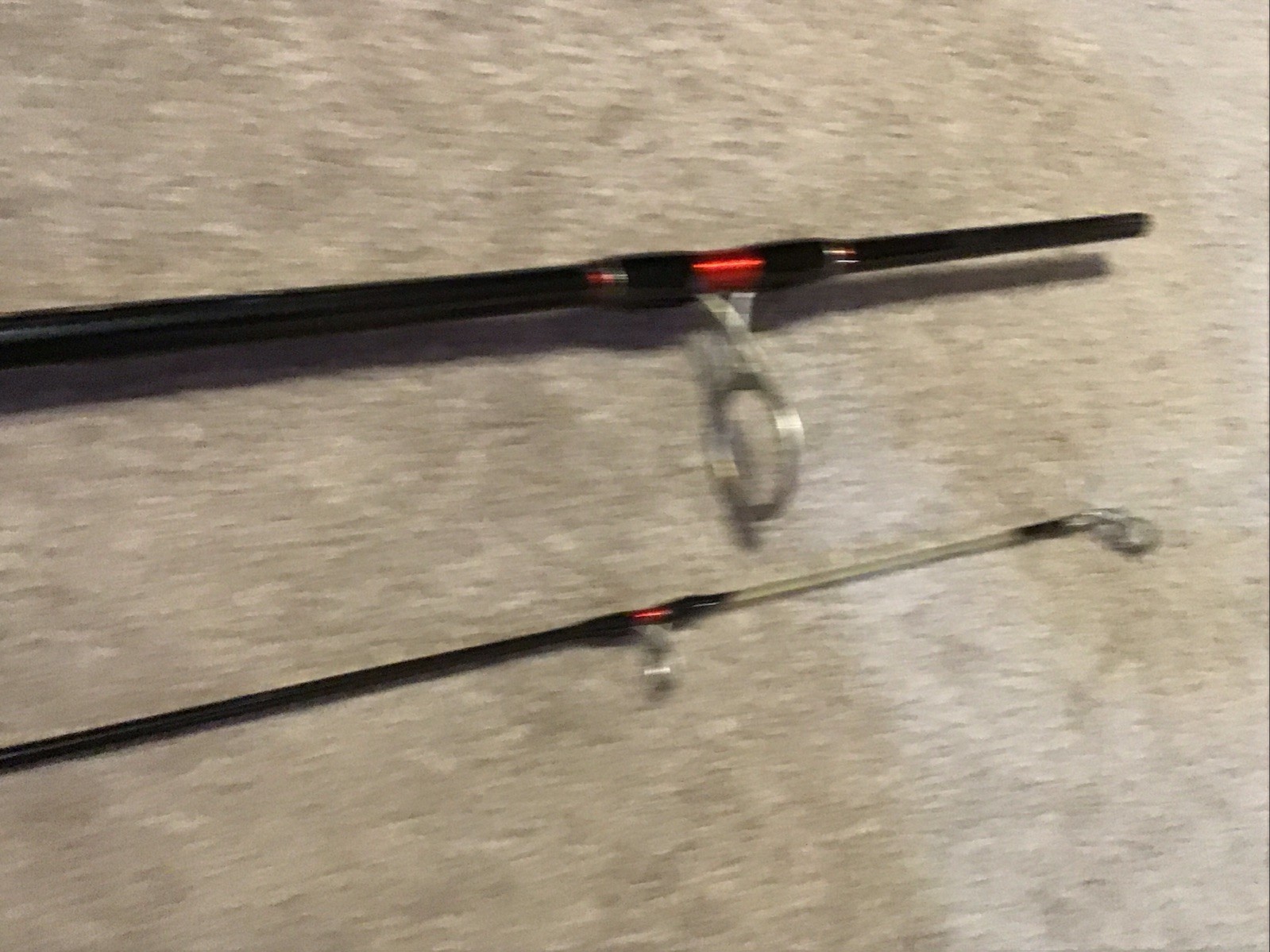 Shakespeare Ugly Stick 2pc 7’ Big Water Series 10/25lb Spinning Rod Lot S1