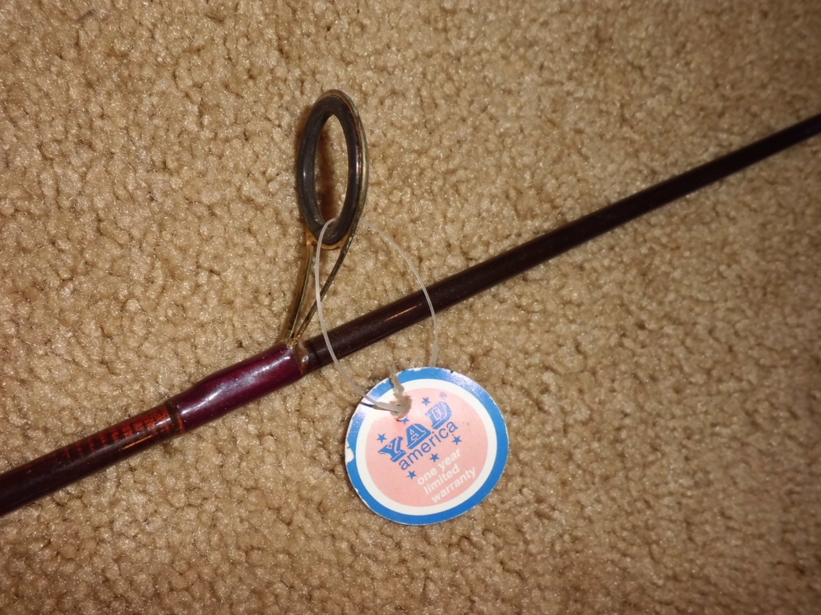 NEW YAD America “Premier Carbon Spin” PS662M Spinning 6’6″ Rod- 8-14lb test