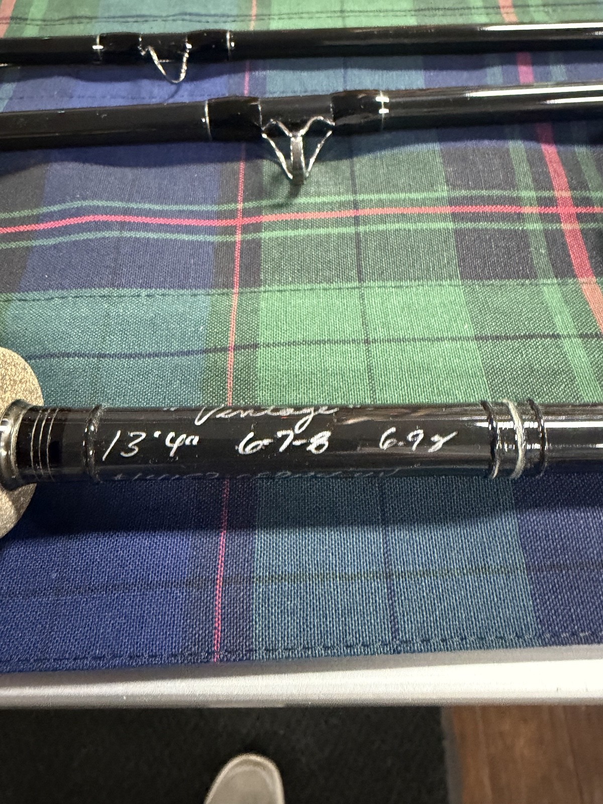C.F. Burkheimer 13′ 4″ 7wt Vintage Spey Rod