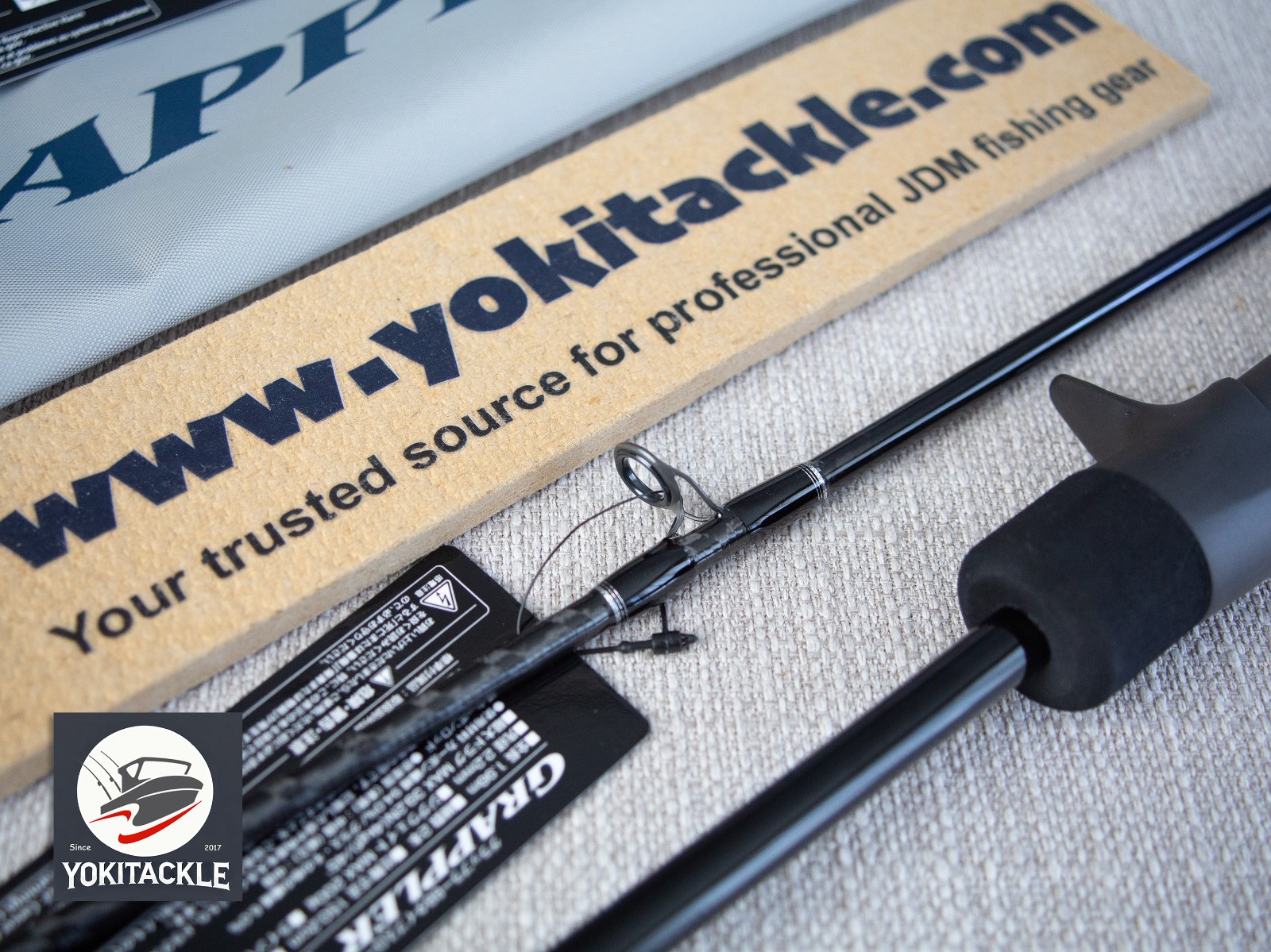 Shimano 21 Grappler BB Type Slow-J B66-2 Baitcasting Rod