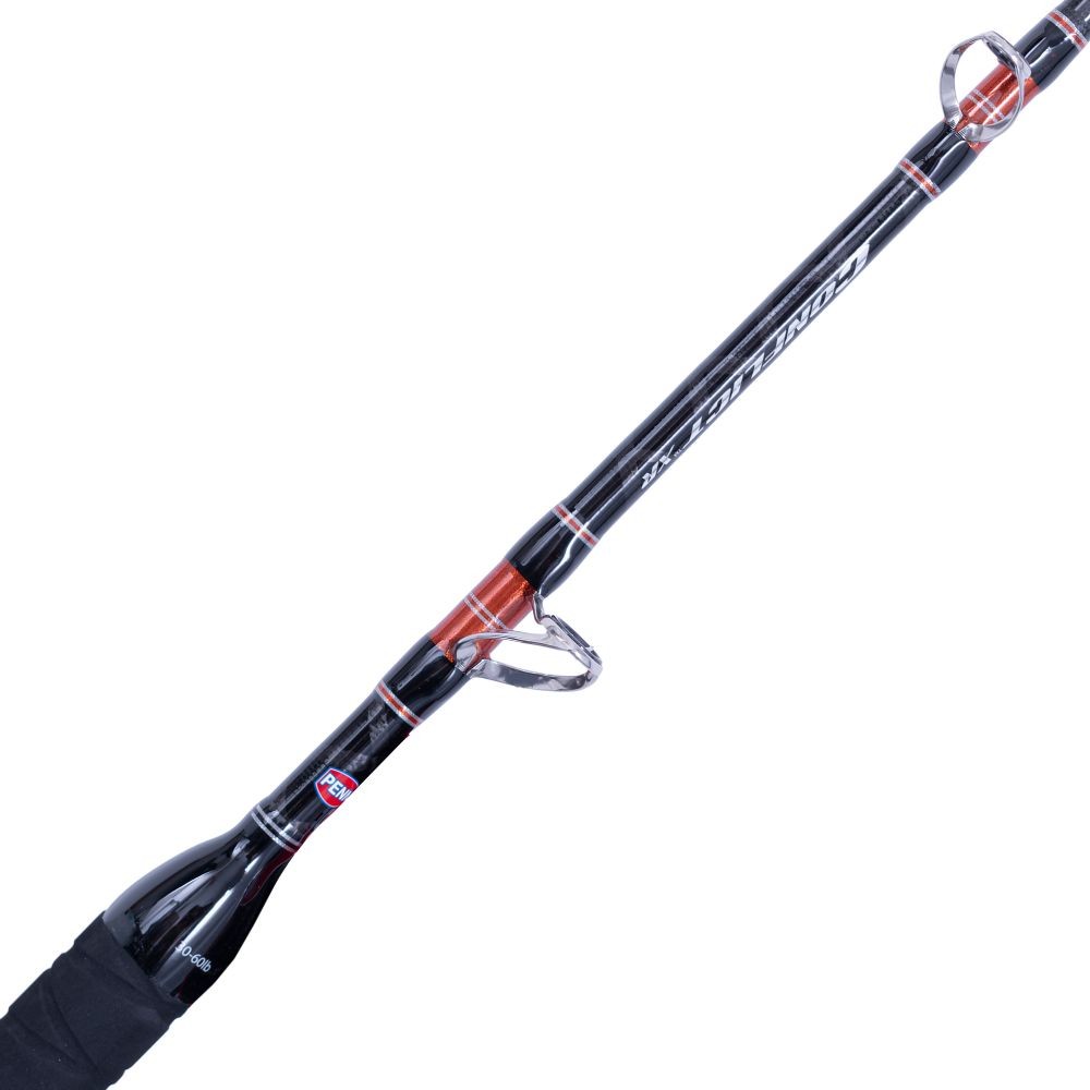 PENN Saltwater Trolling And Drifting Spiral Guides Rod CONFLICT XR TUNA 30-60lb