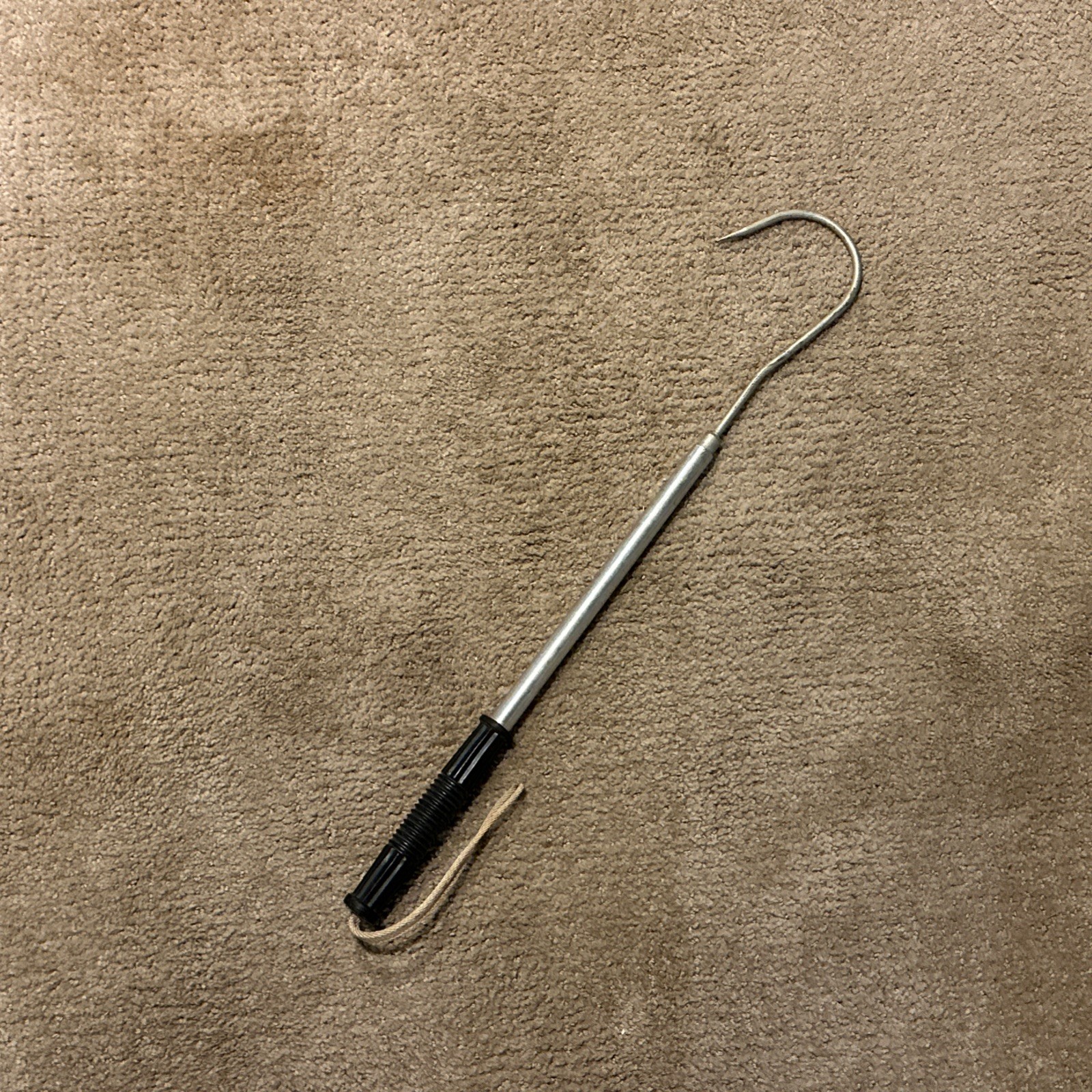 Vintage Fishing Gaff – 23” Long