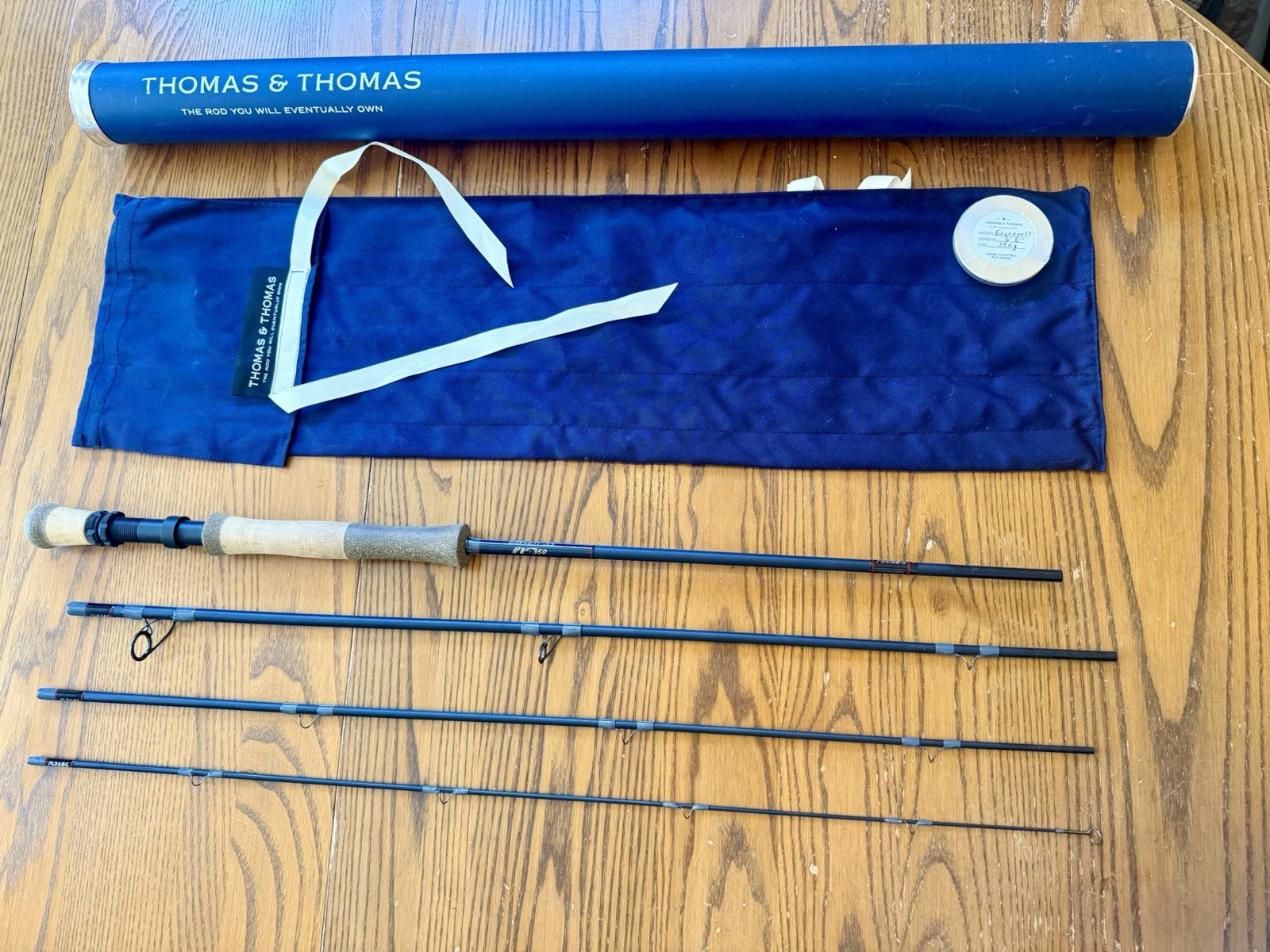 Thomas & Thomas Exocett SS 350grain (9/10wt) Fly Rod