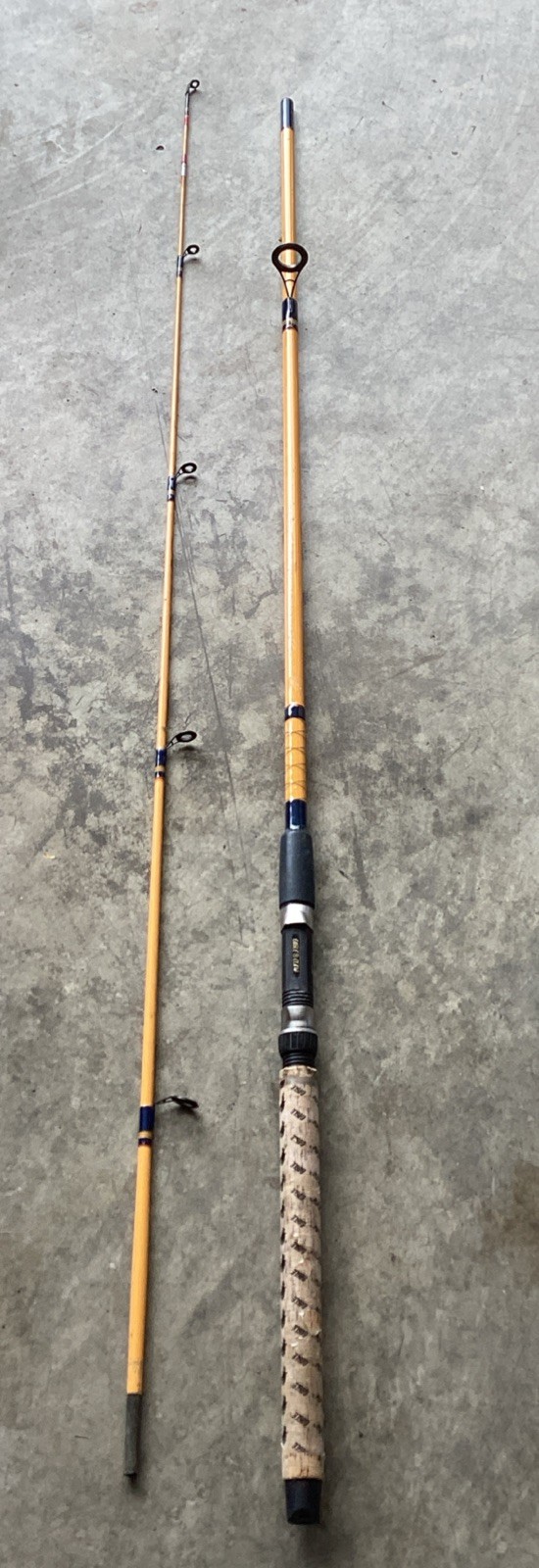 Eagle Claw Water Eagle 8’2” Graphite WE204 Spinning Fishing Rod