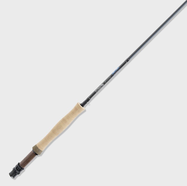 NEW ST. CROIX EVOS 590-4 9′ #5 WT 4PC FRESHWATER FLY ROD +FREE $100 LINE