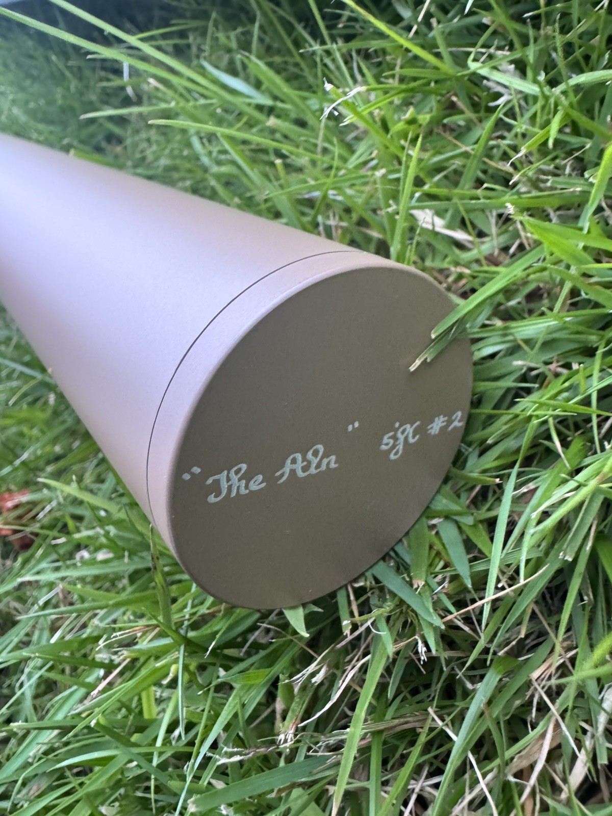 Brand new rare Hardy Glass The Aln 5ft 2pc trout fly fishing rod brook stream
