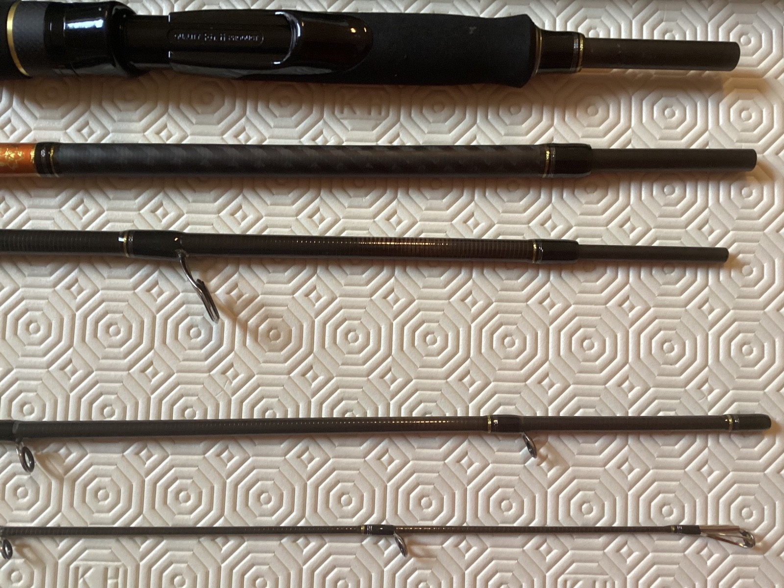 Sakura Trinis TRST-805MH Travel Rod 8 ft 5 pc 8-25 lb 14-60 gm