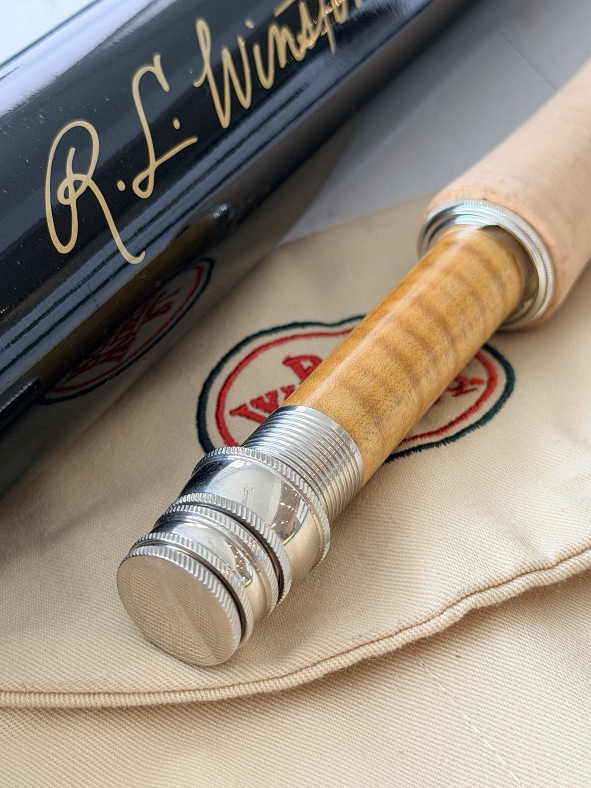 **BEAUTIFUL** 🔥 R L WINSTON PURE 3wt. 10’ft~4pc FlyRod!! 🔥~RARE~ 🔥