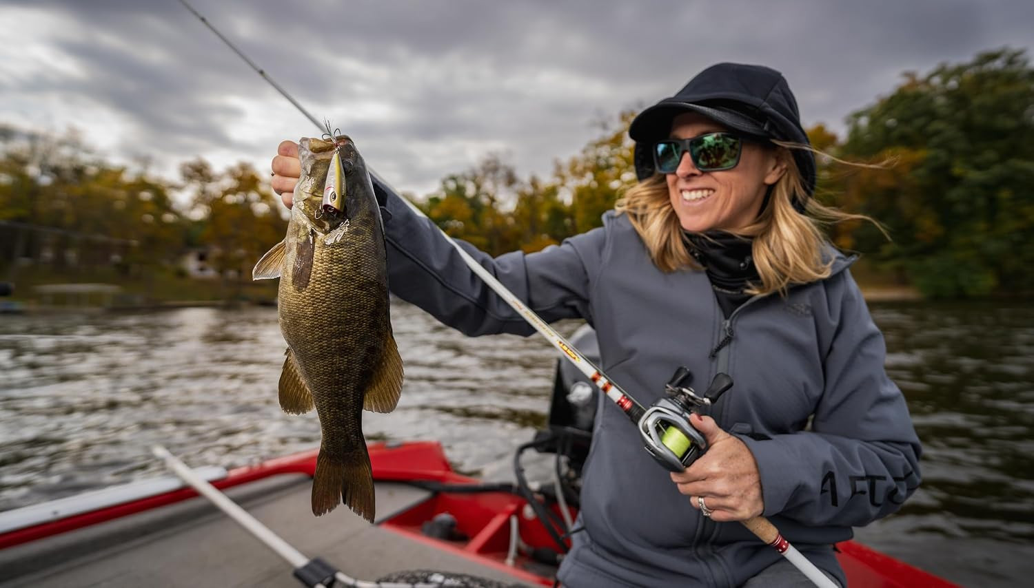 Micro Magic Pro Casting, Spinning & Crankin’ Rods, Durable, Sensitive and Balanc