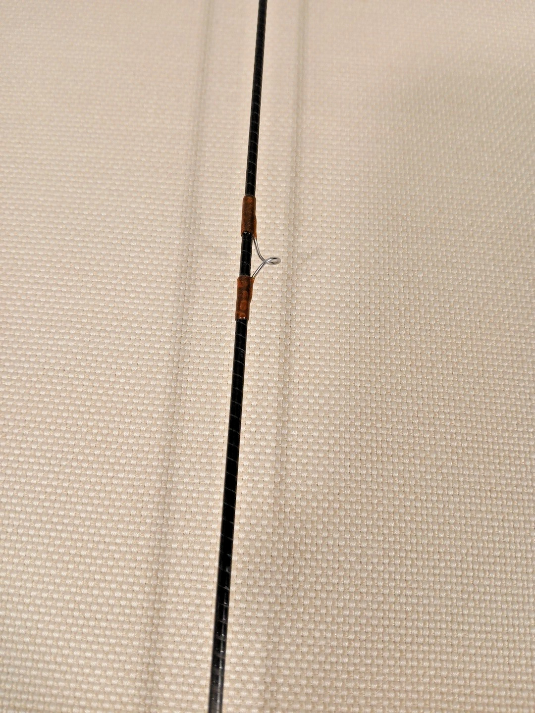 Vtg Orvis Trout Graphite Fly Fishing Rod 8′ 2pc #6 1 7/8oz + Correct Tube 0285