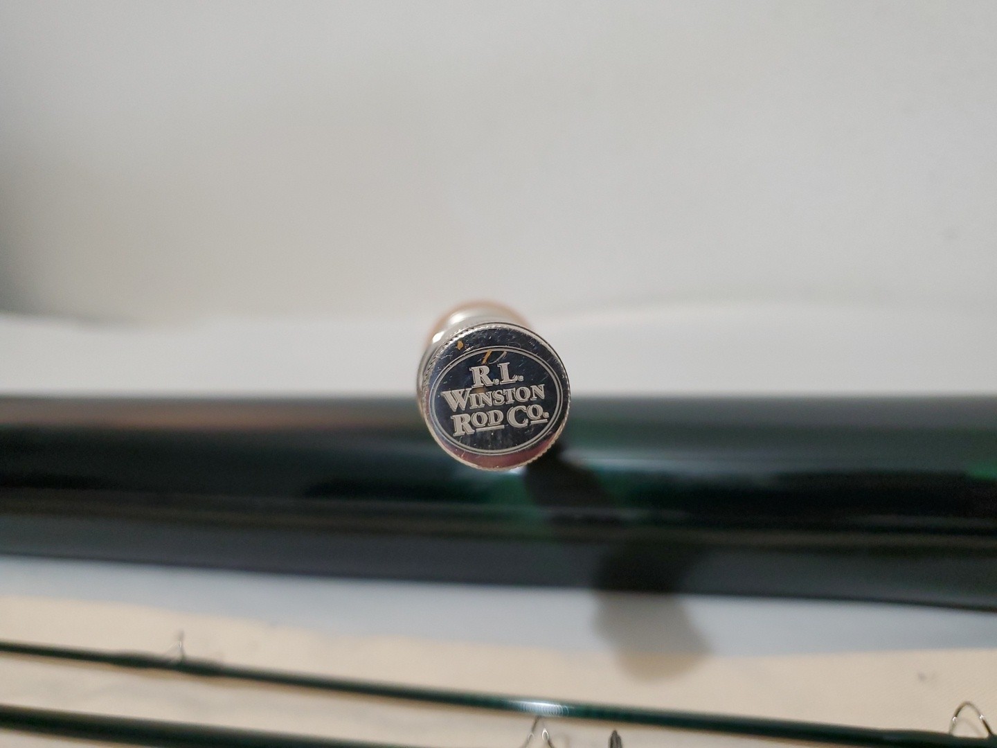 RL WINSTON AIR 3wt. 7 1/2 ft, 4pc, Elder Fly Fishing Rod