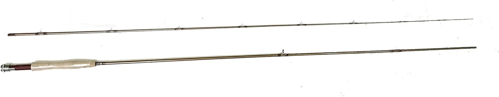 Sports 9Ft IM8 Graphite Fly Fishing Rod (2-Section,Line Weight #5/6, Action: M)