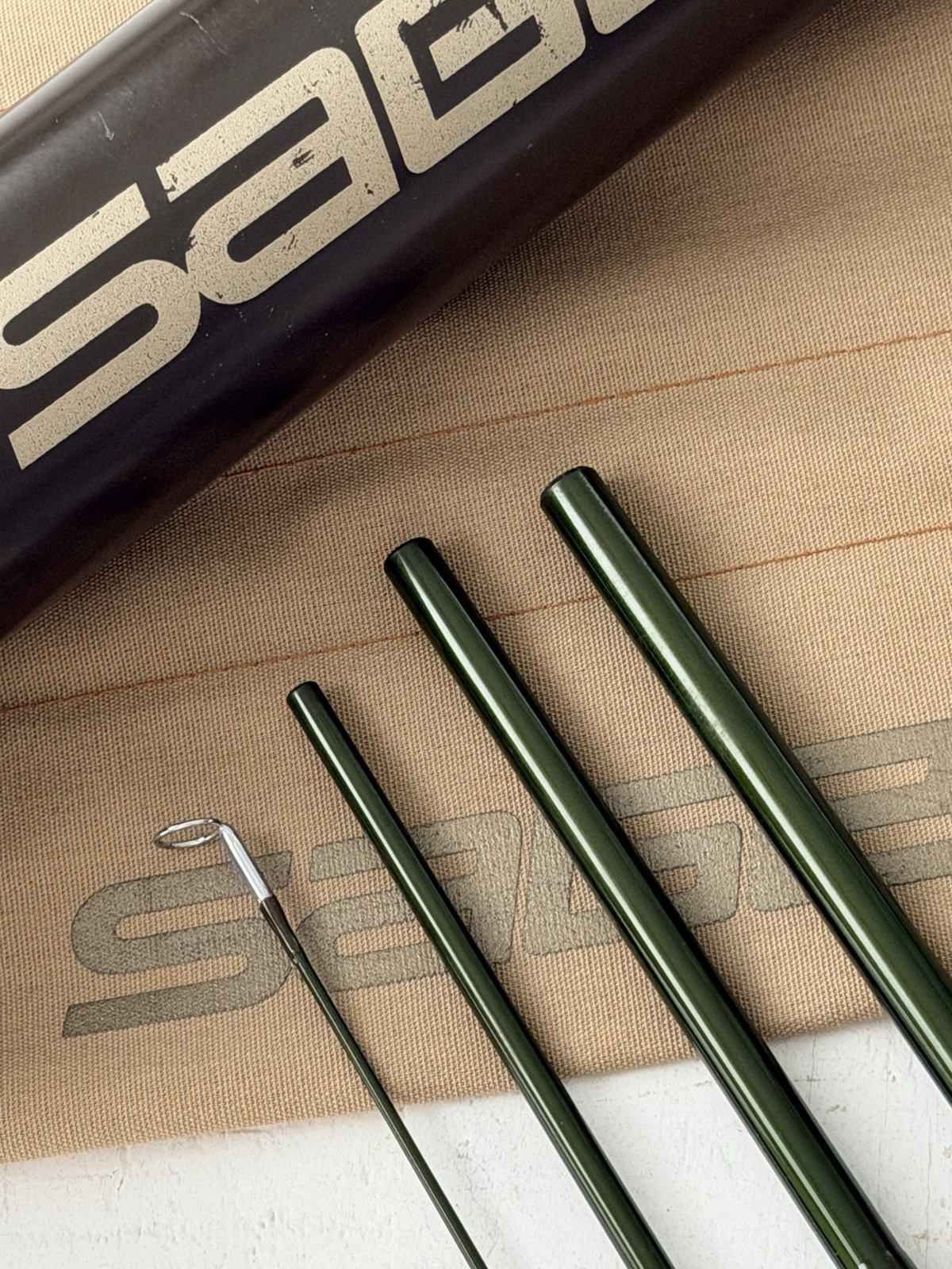 **BEAUTIFUL** 🔥 SAGE Z-AXIS Switch/Spey 8wt. 11’ft~4pc FlyRod!! ~LEGENDARY~ 🔥