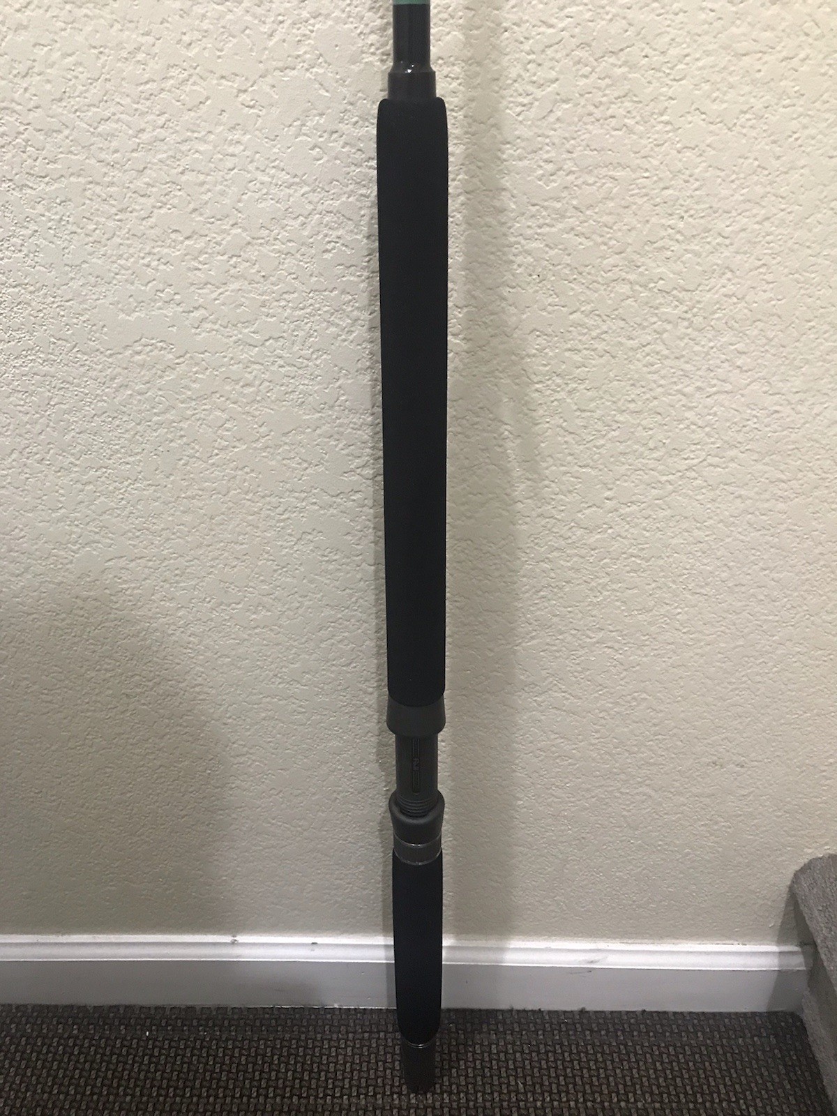CALSTAR WEST COAST FIBERGLASS TROLLING FISHING ROD WC-660XH-RS/RT 6’FT 40-100 LB