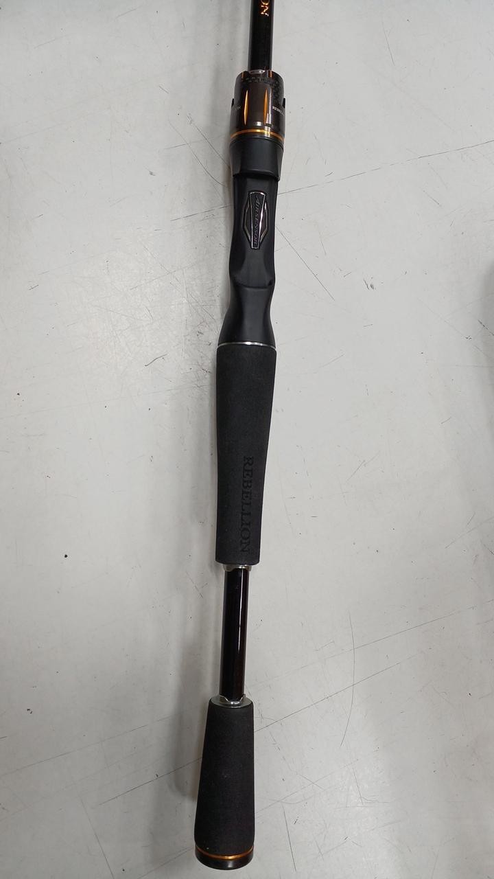 Daiwa Rebellion 661MLRB Bass Fishing Rod 6’6″ 101g 6-14lb Line 3.5-14g