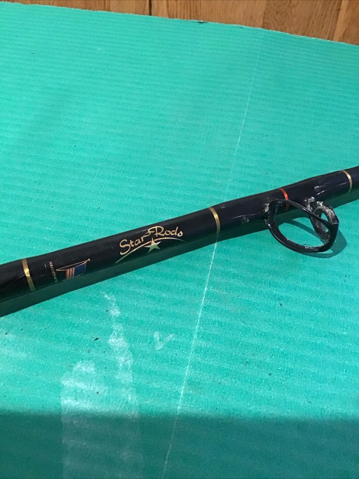 Star Rods B30/80HC 1pc 30-80lb Stand Up Roller Fishing Rod Made USA Hand Crafted