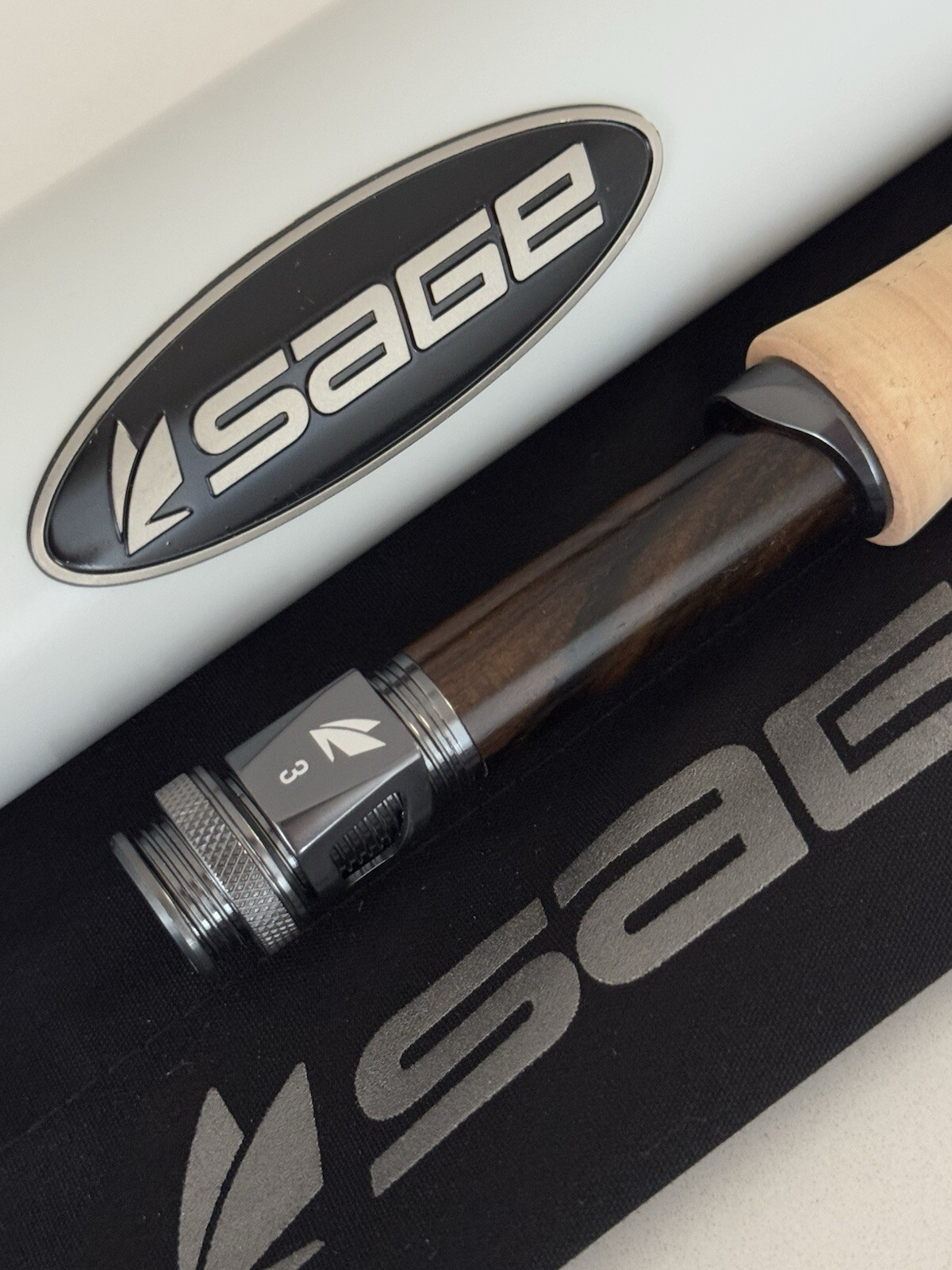 **BEAUTIFUL** 🔥 SAGE R8 Core 3wt. 9’ft~4Pc FlyRod!! 🔥~NEW~🔥