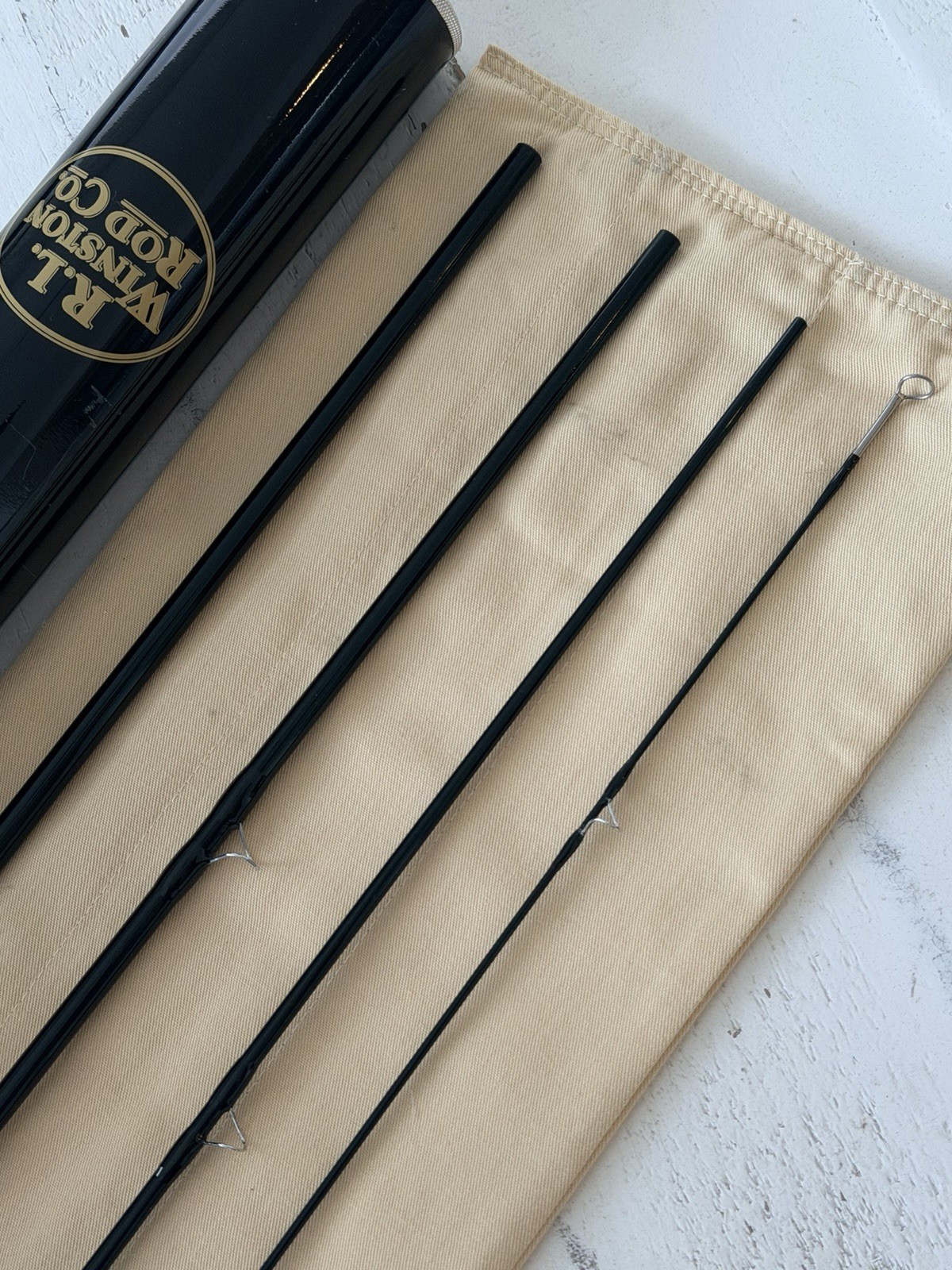 **BEAUTIFUL** 🔥 R L WINSTON PURE 3wt. 10’ft~4pc FlyRod!! 🔥~RARE~ 🔥