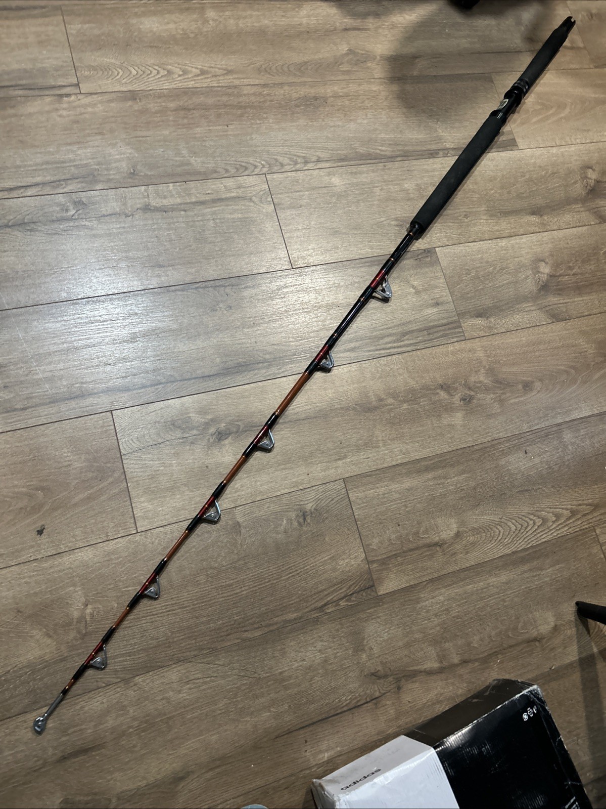 6’ Sabre By Penn 50-150 LB TROLLING/ Fishing Rod , Roller Med-hev, Tuna-shark