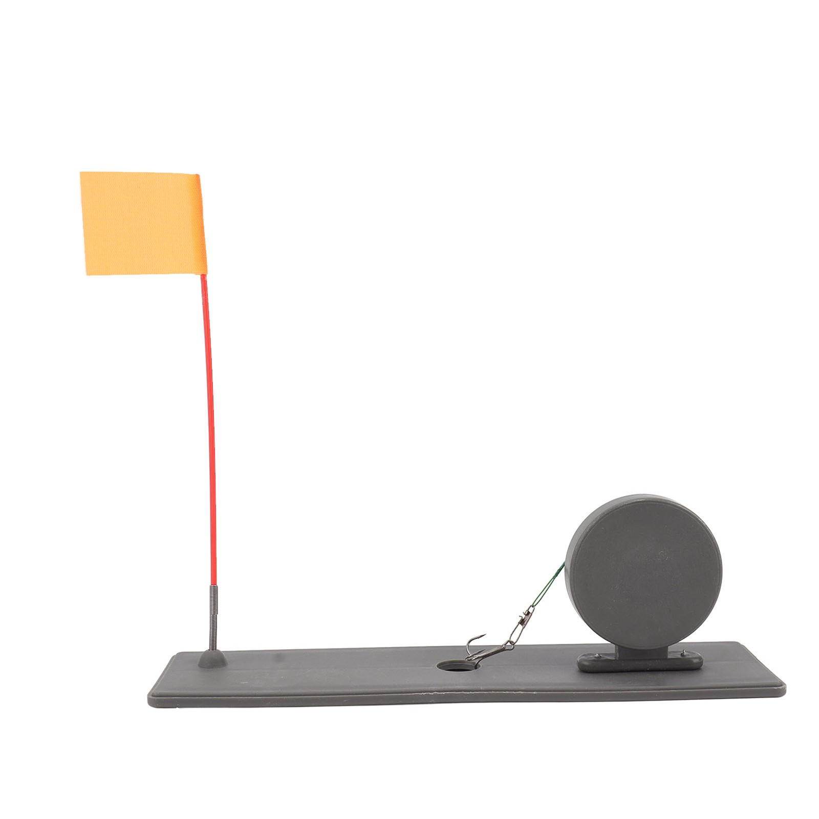 ¦2pcs Ice Fishing Flag Marker Rod Automatic Floating Stable Ice Fishing Rod Tip