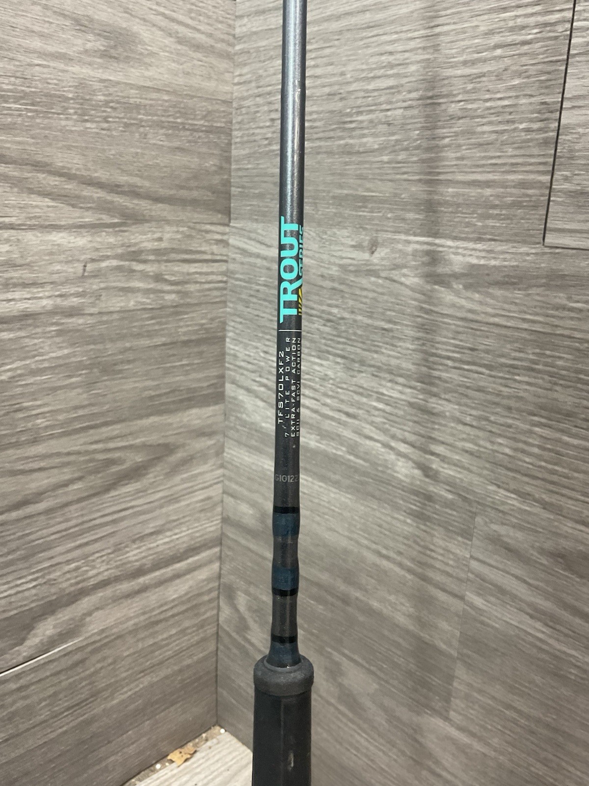 St. Croix Rods Trout Series Spinning Rod, TFS 7’0″ Light/X-fast Broken Tip