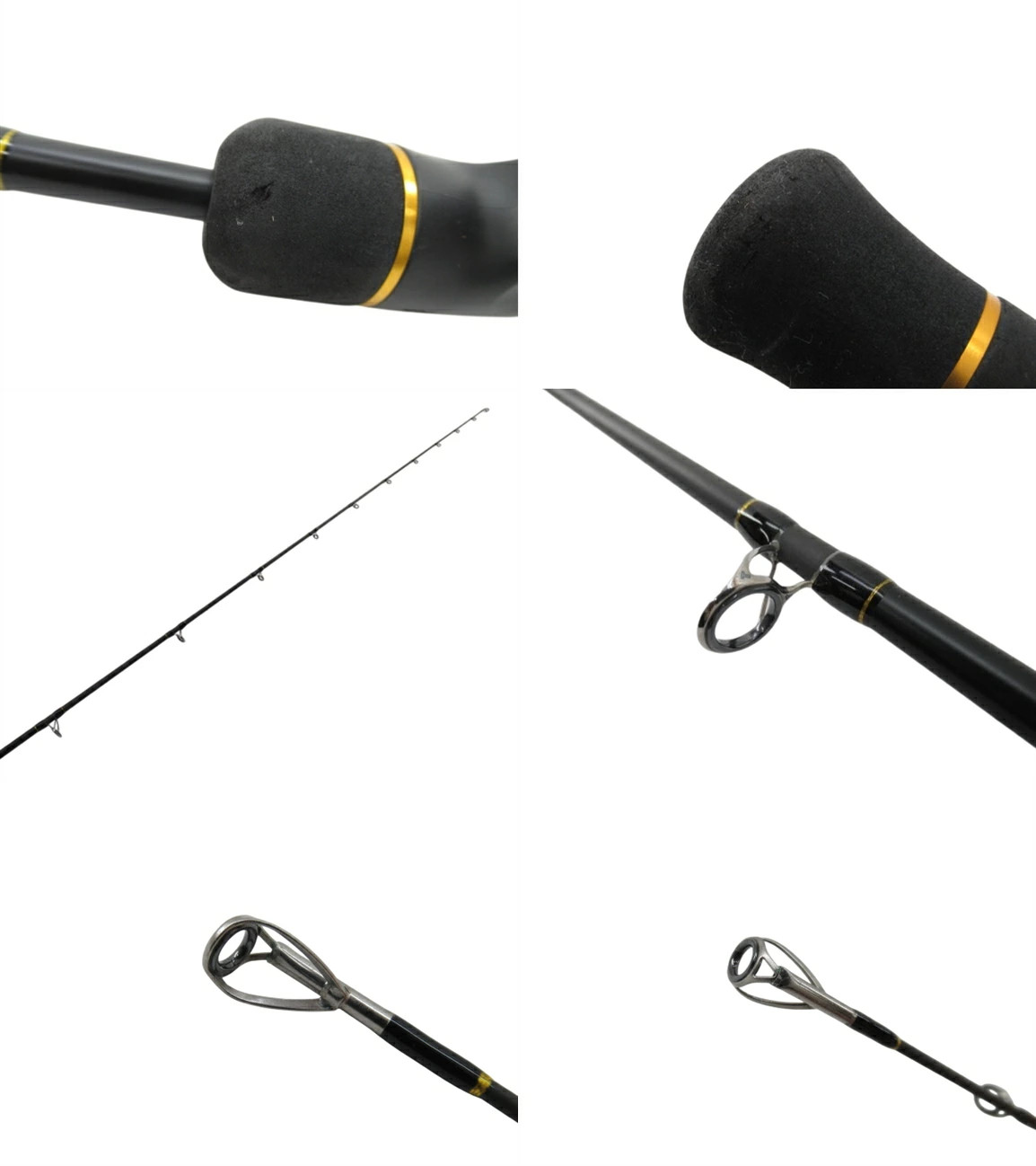 Ocean Freaks Scylla 6-3 Jigging Rod Used, Saltwater Fishing, 23.6in/60cm