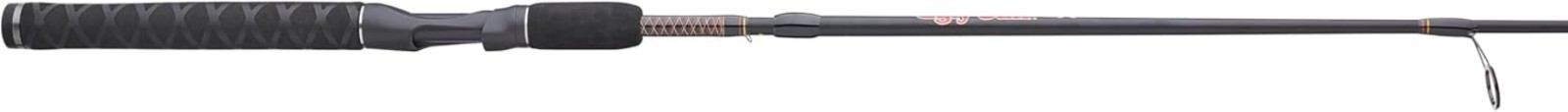 6’6” GX2 Spinning Rod, Three Piece Spinning Rod, 6-15lb Line Rating, Medium R…