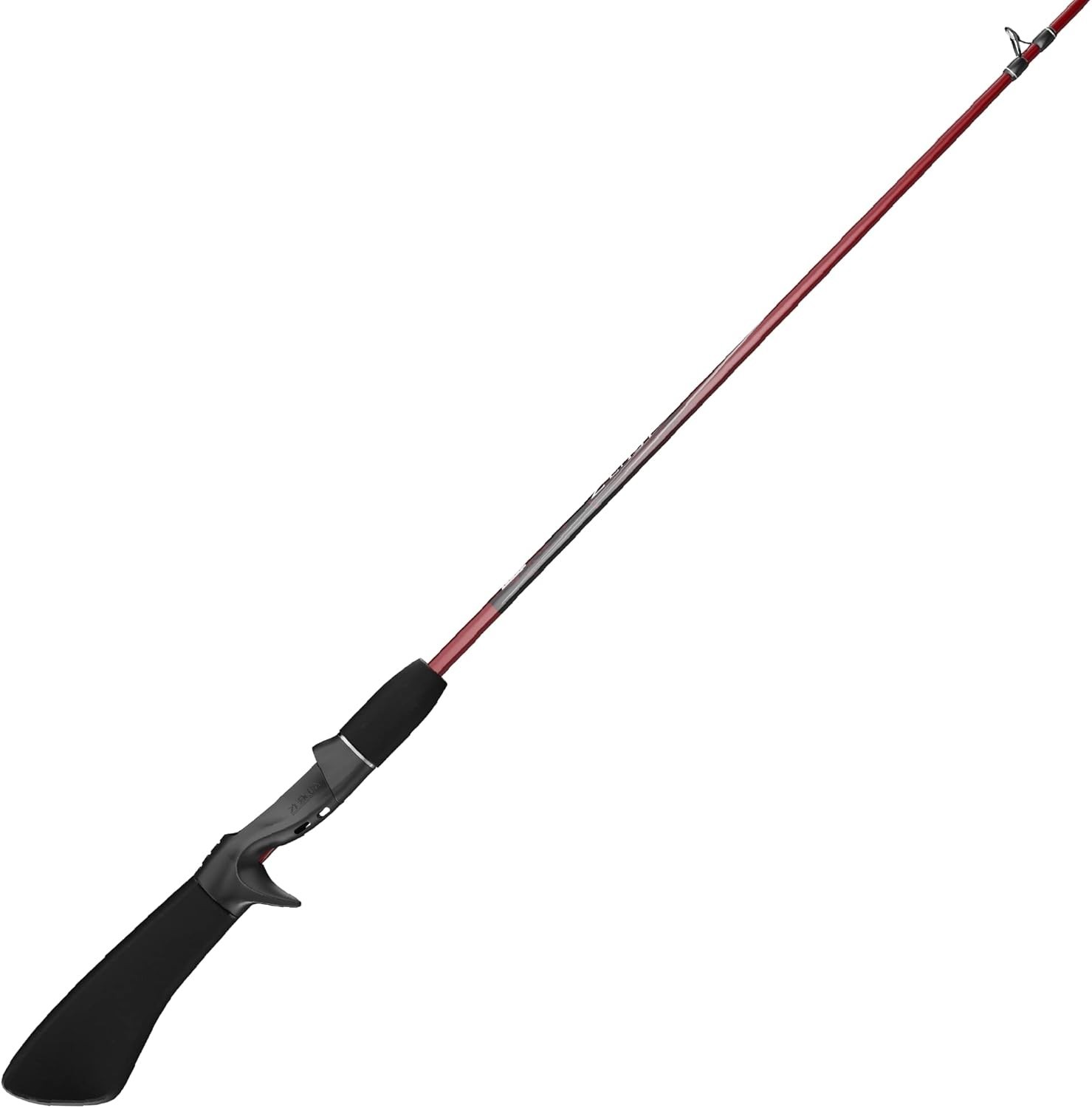 Z-Cast Casting Fishing Rod, 2-Piece Durable Z-Glass Fishing Pole, Comfortable…