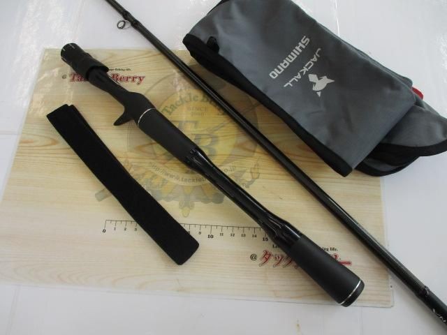 Shimano 18 Poison Adrena 1611M+ Bass Rod Used