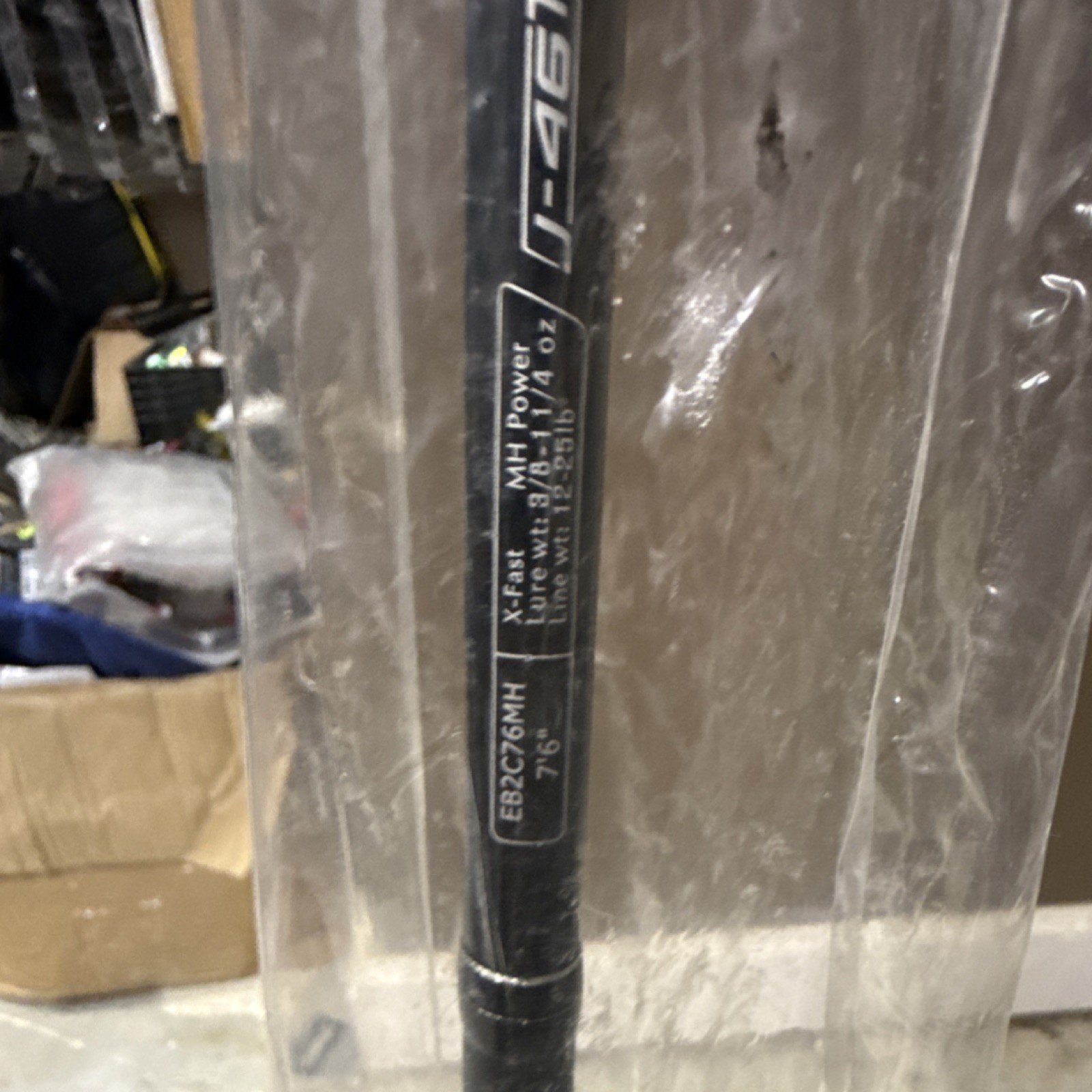 13 Fishing Envy BLACK Casting Rod 7’6″ Extra Fast Action Medium Heavy Power