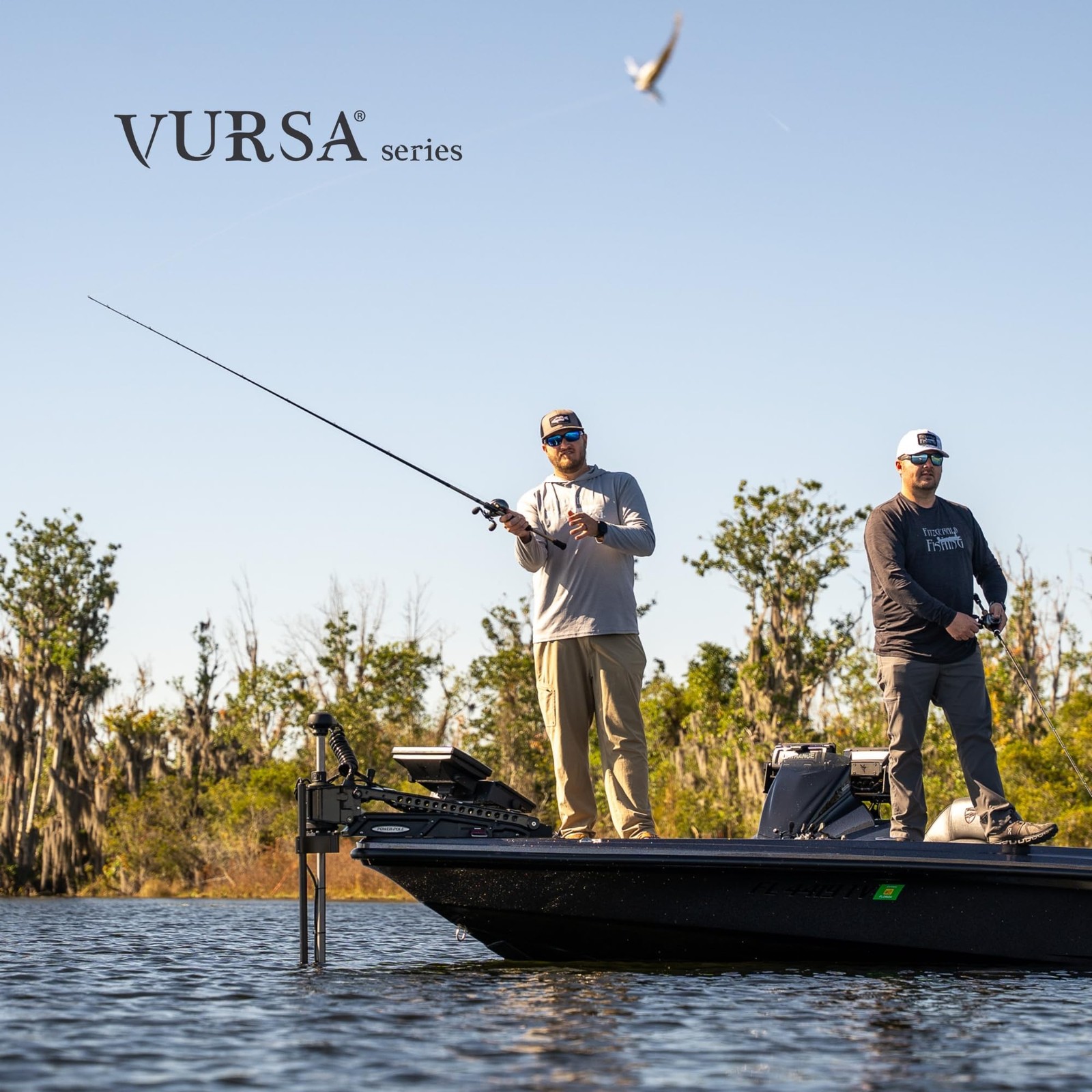Fitzgerald Rods Fitzgerald Vursa Casting Rod 70 Heavy Body Frogs Texas Rigs