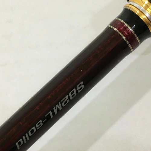 Gamakatsu Luxe EG X Ultimate S82ML Saltwater Fishing Rod 2.49m (98in), Used