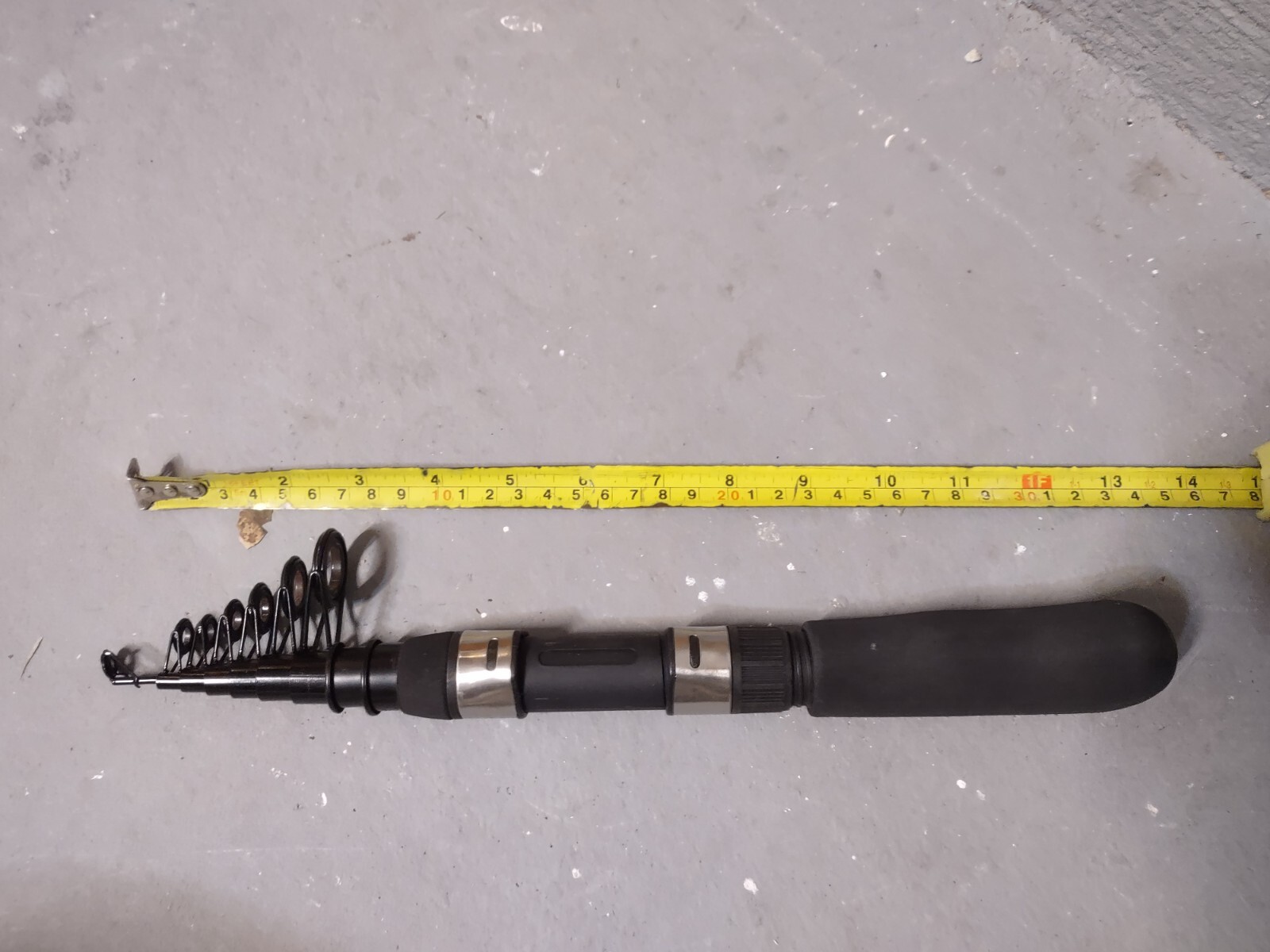 Carbon Fiber Telescopic Fishing Rod