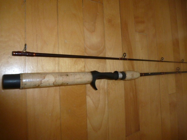 Fishing Rod Baitcaster Fenwick HMG, Shortened Tip, still in great shape, reels