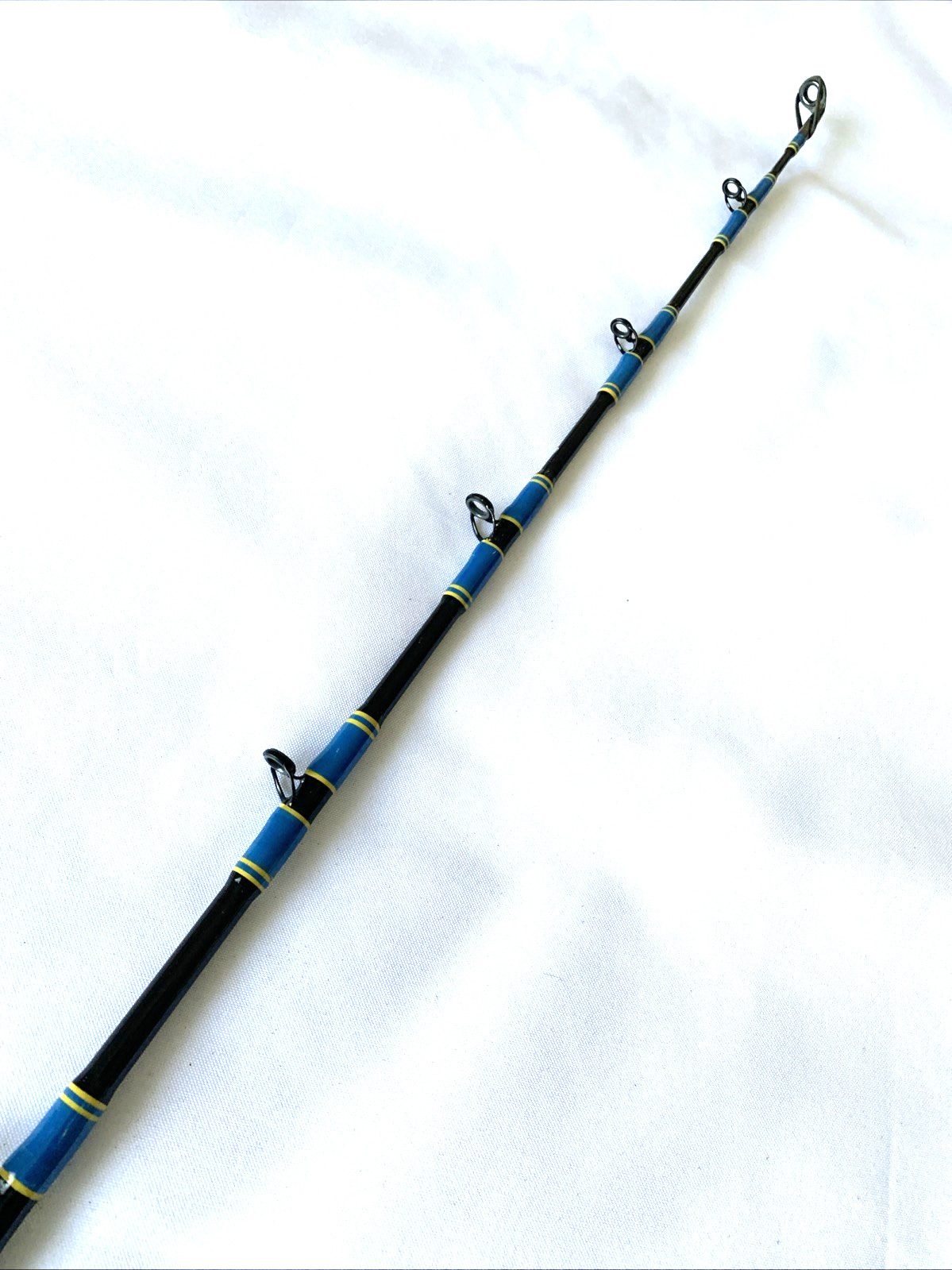 Calstar 6460H Custom Made ~40-100Lb Conventional 6Ft Fishing Rod Made In USA