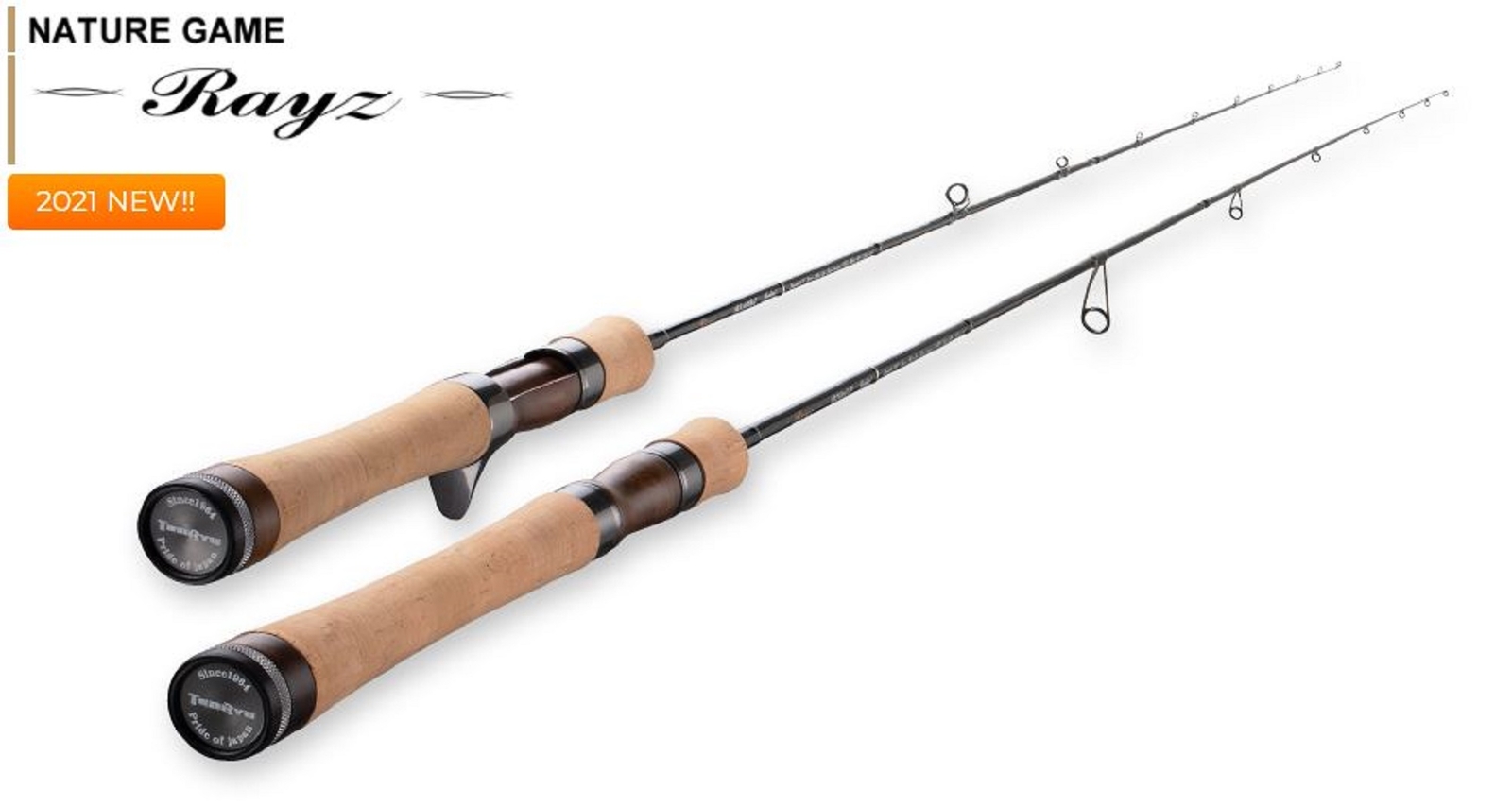 Tenryu Rod Baitcast Rayz RZ 4102B-UL ” Twitchin ” (1607)