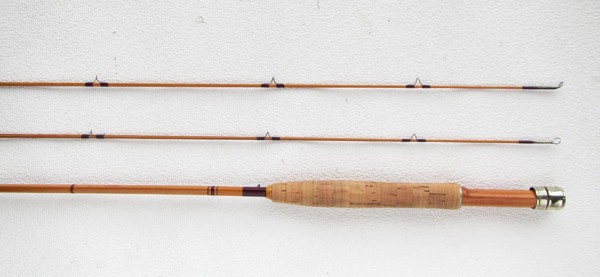 Sweetgrass 5 square 7’6” #5 2pc 2top Bamboo Fly Fishing Rod