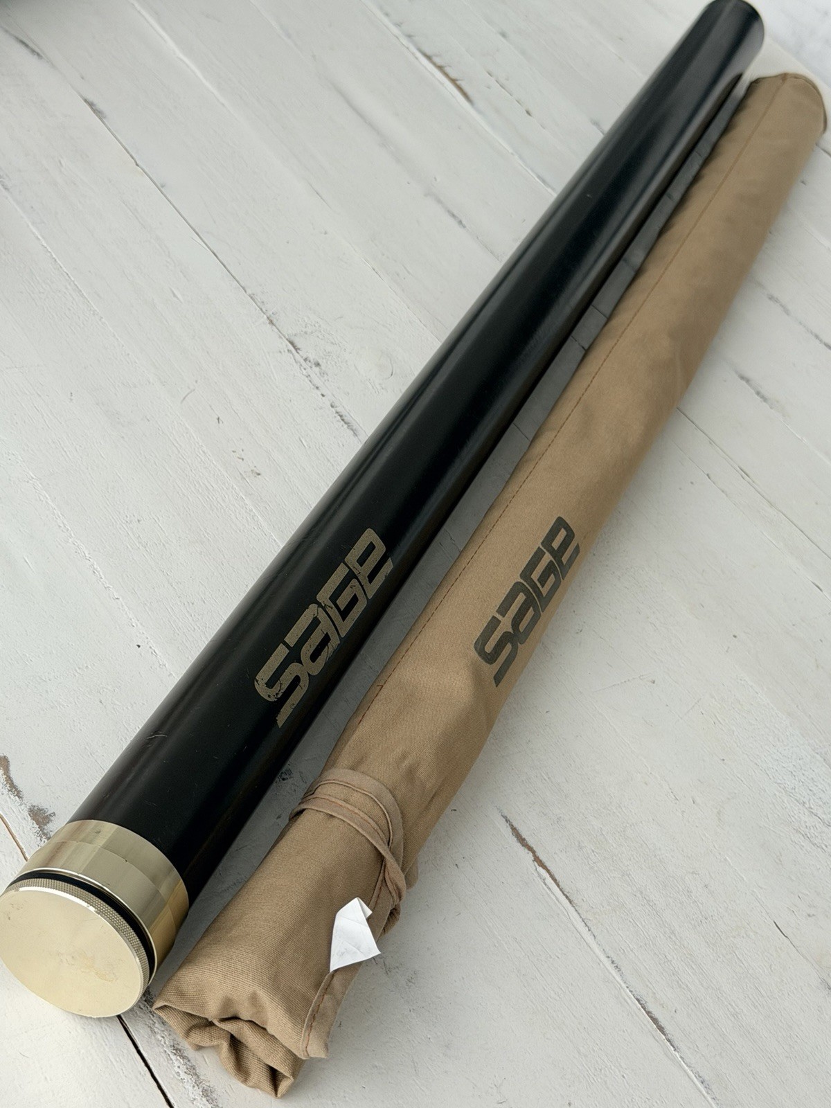 **BEAUTIFUL** 🔥 SAGE Z-AXIS Switch/Spey 6wt. 11’ft~4pc FlyRod!! ~LEGENDARY~ 🔥