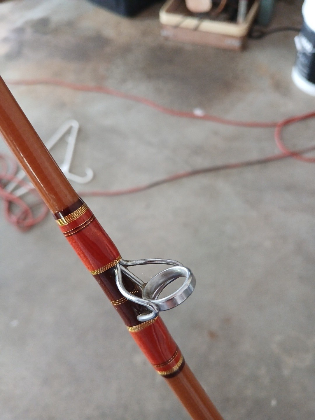 CALSTAR 5′ 11″ 30-80 LB CUSTOM CONVENTIONAL FISHING ROD MINT!