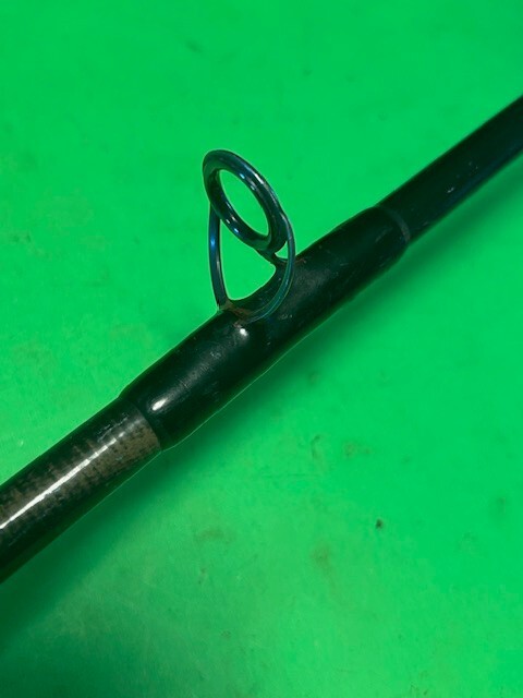 CUSTOM KENCOR ZEBRA TWIST 7 FOOT 20 TO 50 POUND RATED CONVENTIONAL FISHING ROD
