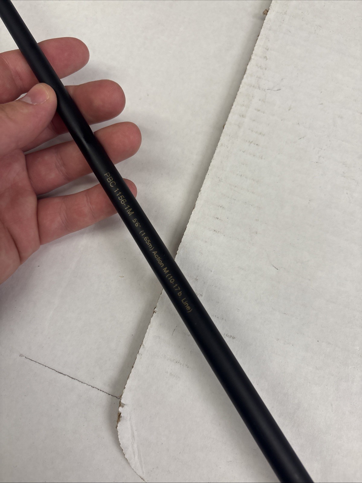 Ugly Stik Pro Graphite Core Shakespeare PBC 1156-1M 5’6 Rod 1 Piece