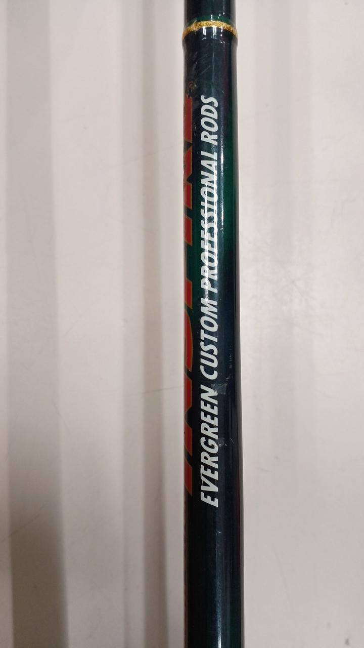 Evergreen ICSC-66MH Bass Fishing Rod 6’6″ 10-20lb, 7 Guides, 155g