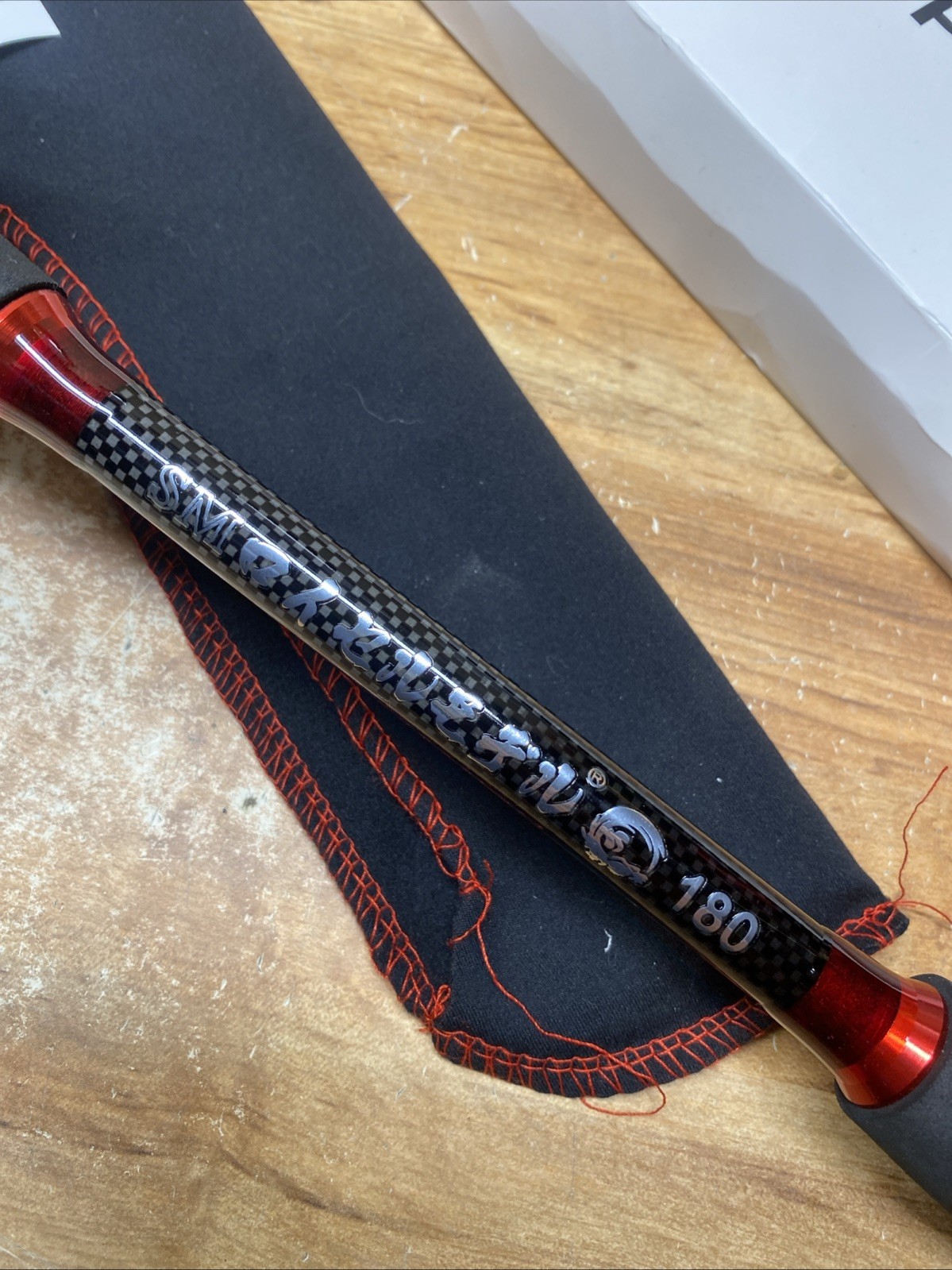 Obalus Profishient Pro Series Casting Red & Black Rod 6 Ft Telescopic