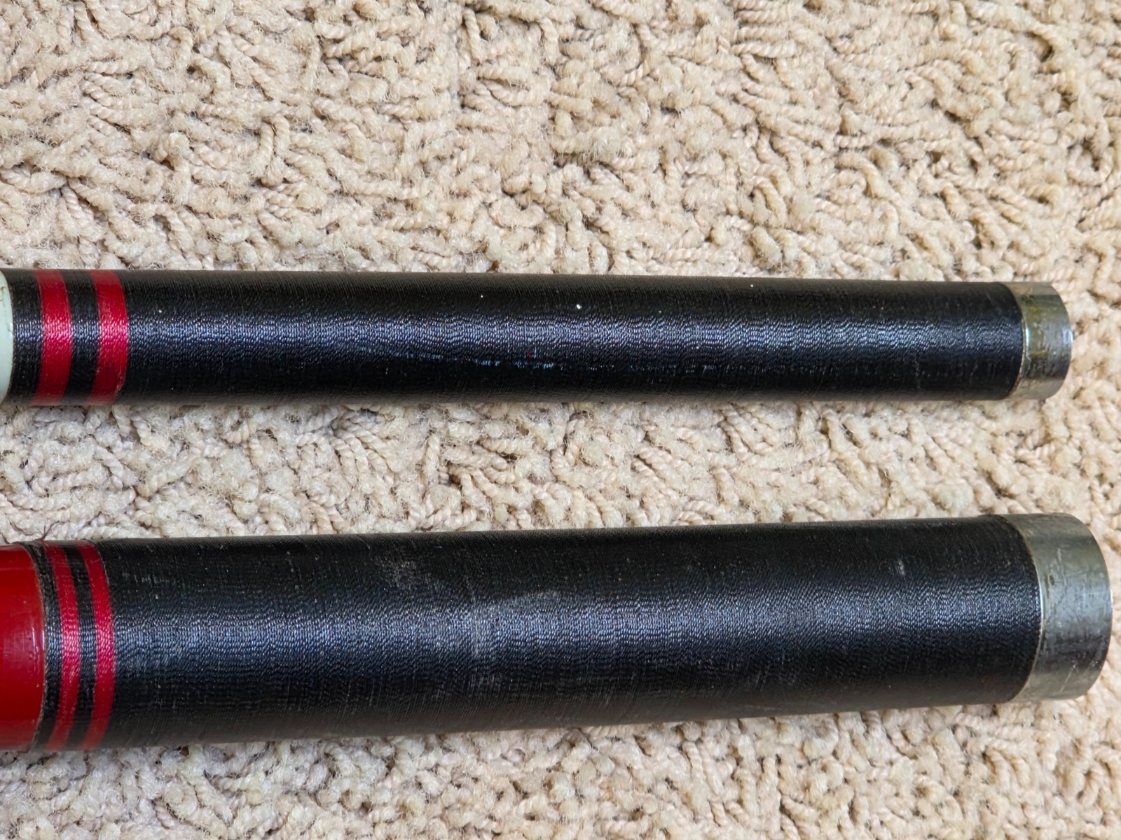 Olympic Sports Casting 14 Surf Fishing Rod 3 Pc 14′ Folding Line Guides Japan