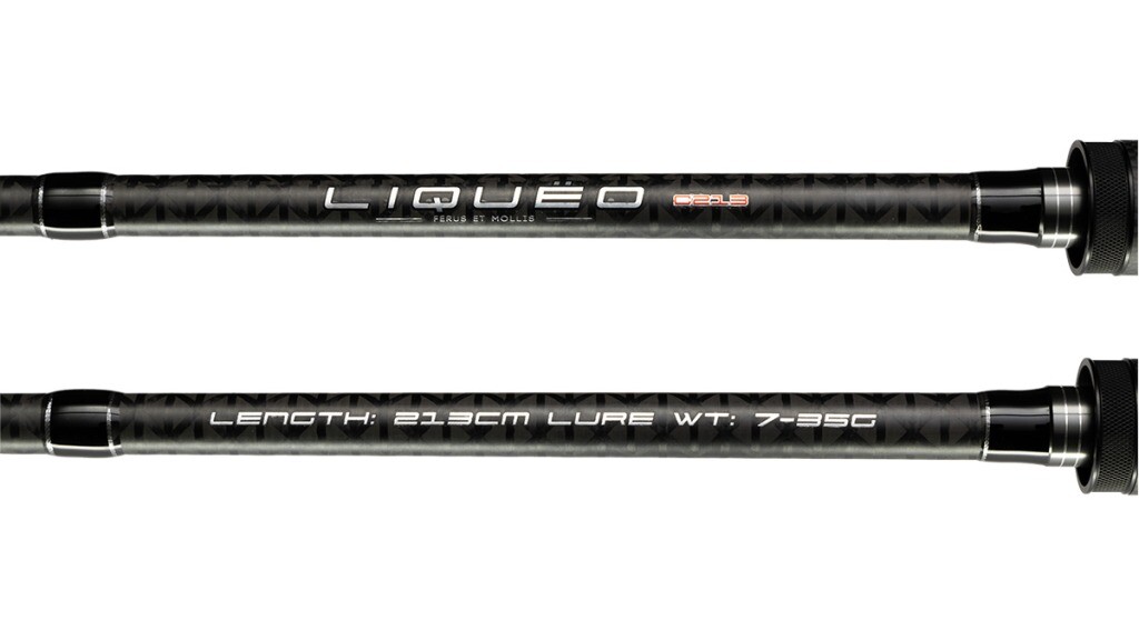 Bullseye Liqueo S Spinning Rod 213cm 7-35g Hardbait Rod Bass Rod Crankbait Fishing