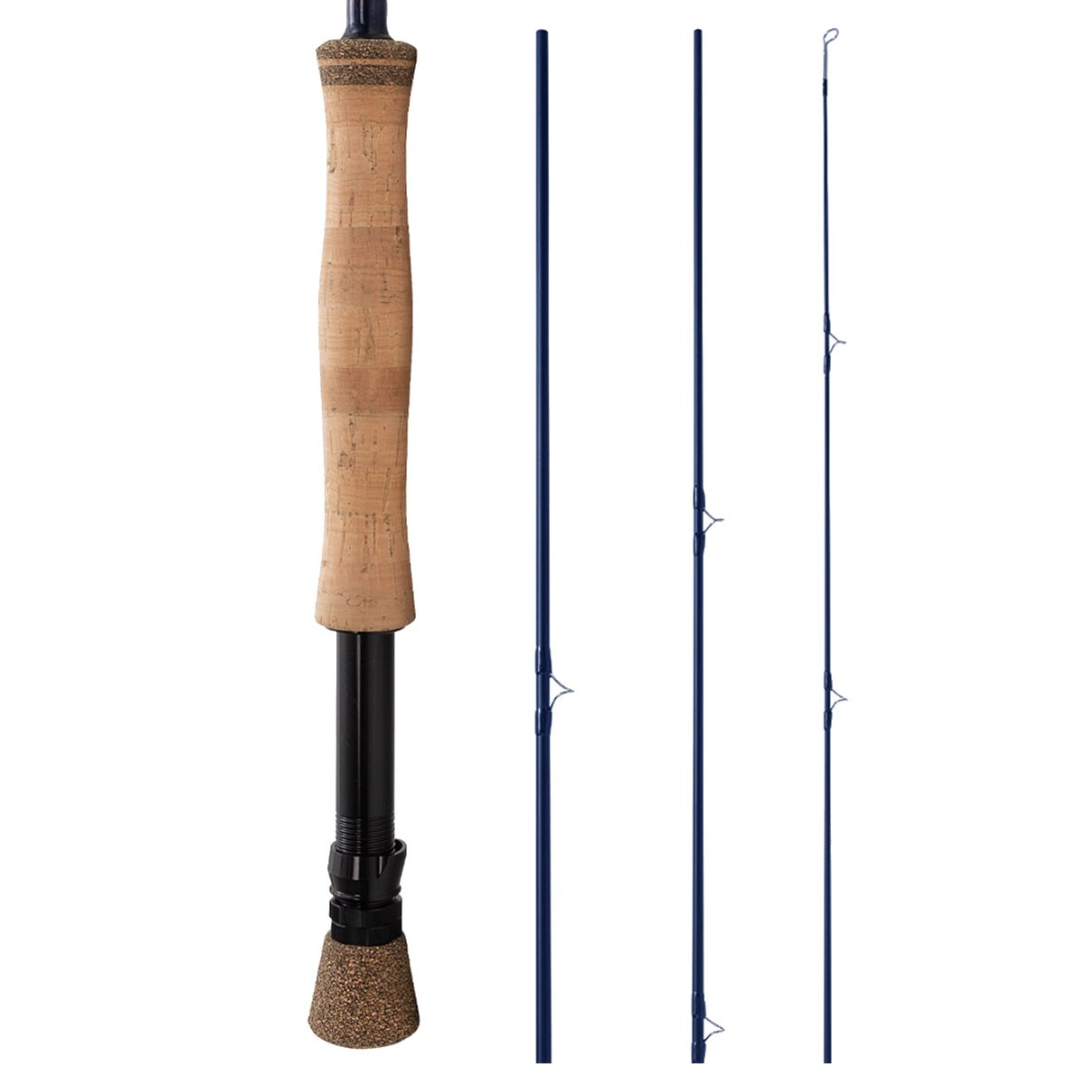 TFO Mangrove Coast 9wt 9ft 4pc Fly Fishing Rod with Rod Sock and Rod Tube