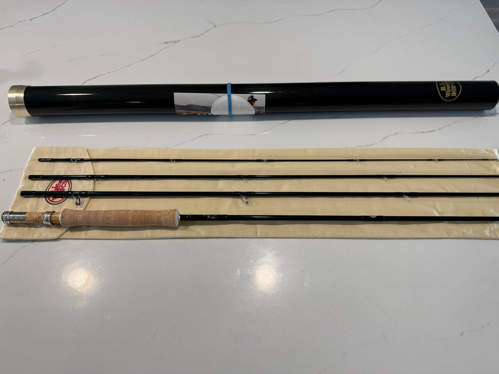 Winston Air II graphite fly rod 9’6″ for 5 weight line